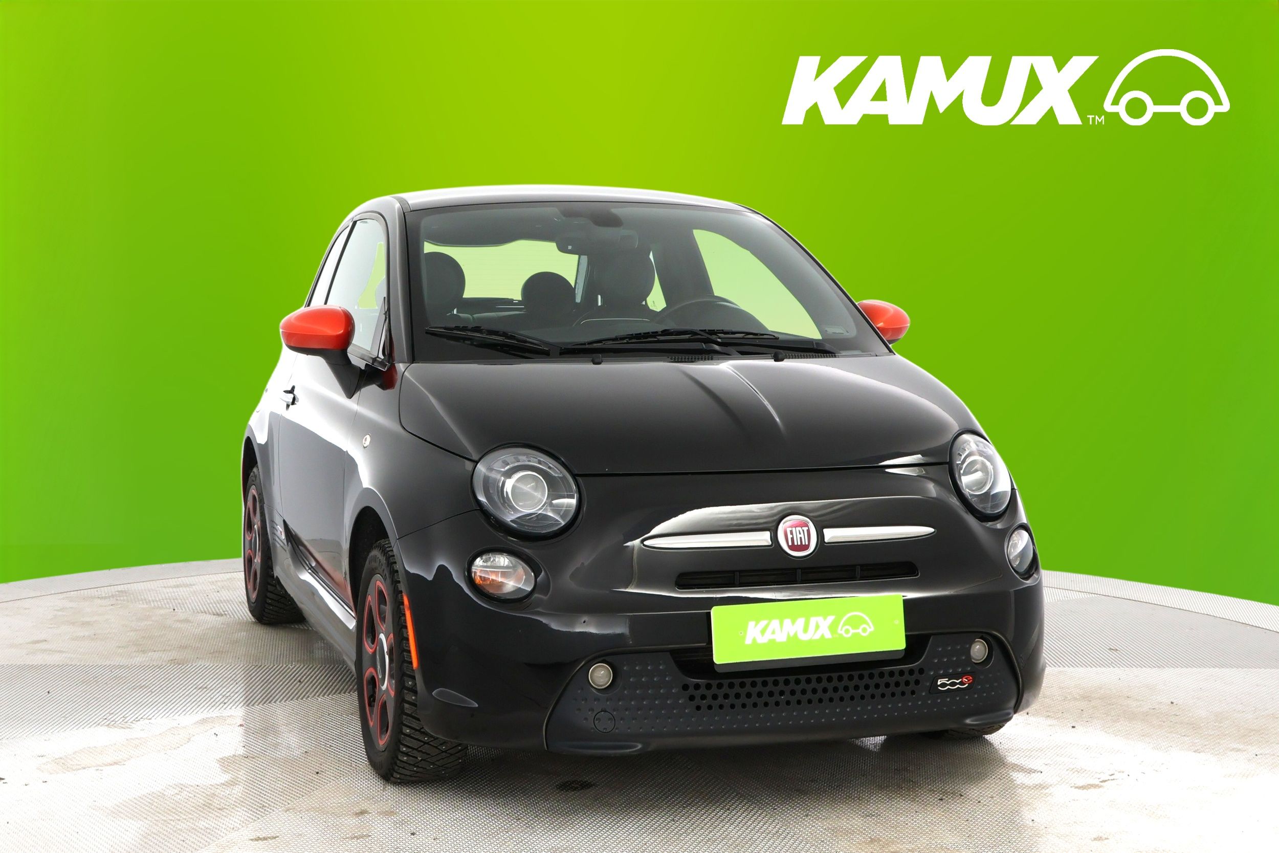 Fiat 500E 2017