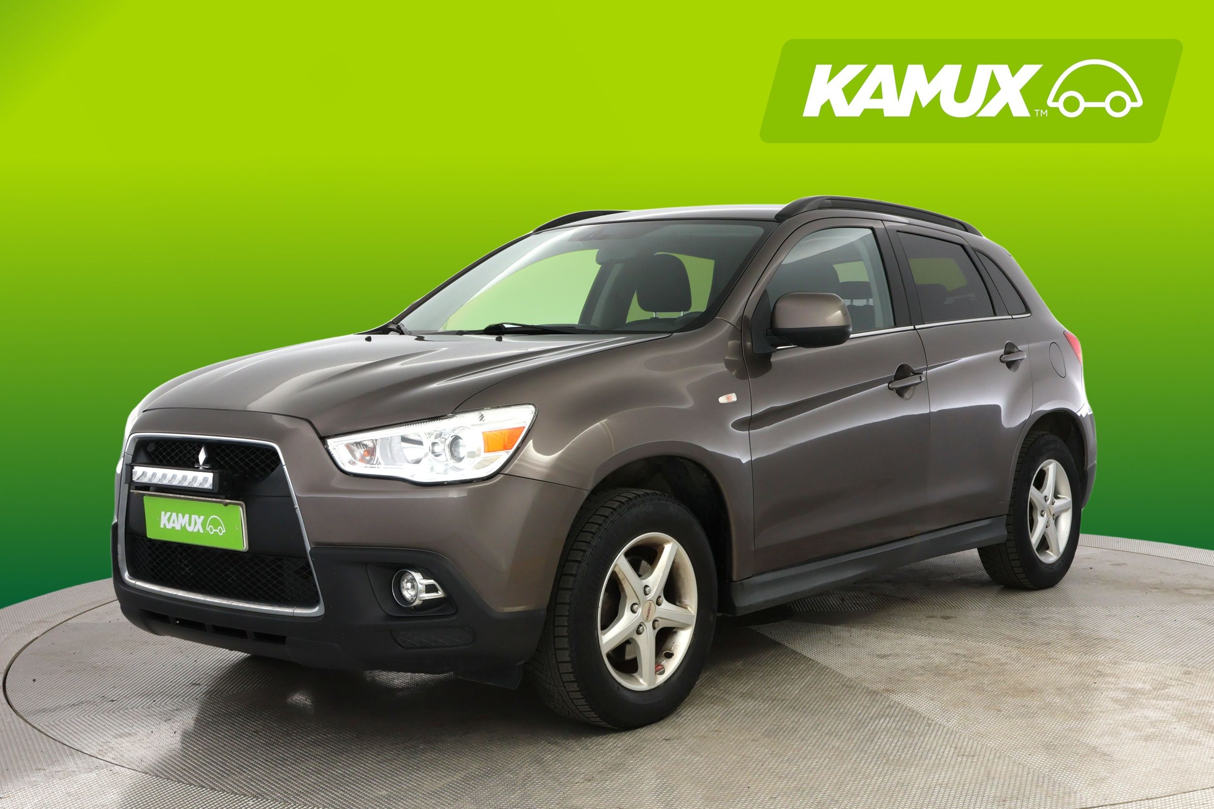 Mitsubishi ASX 2011