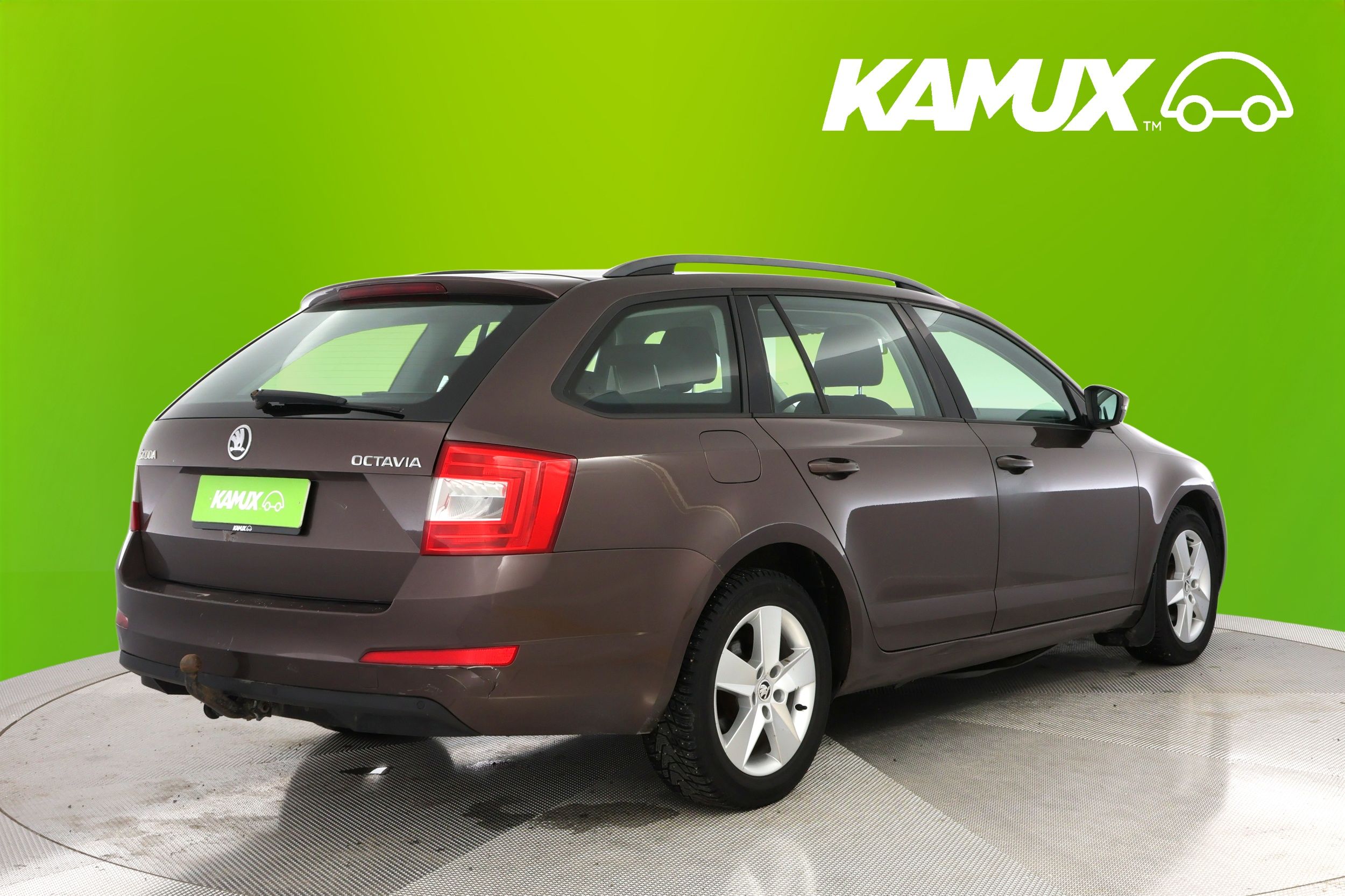 Skoda Octavia 2014