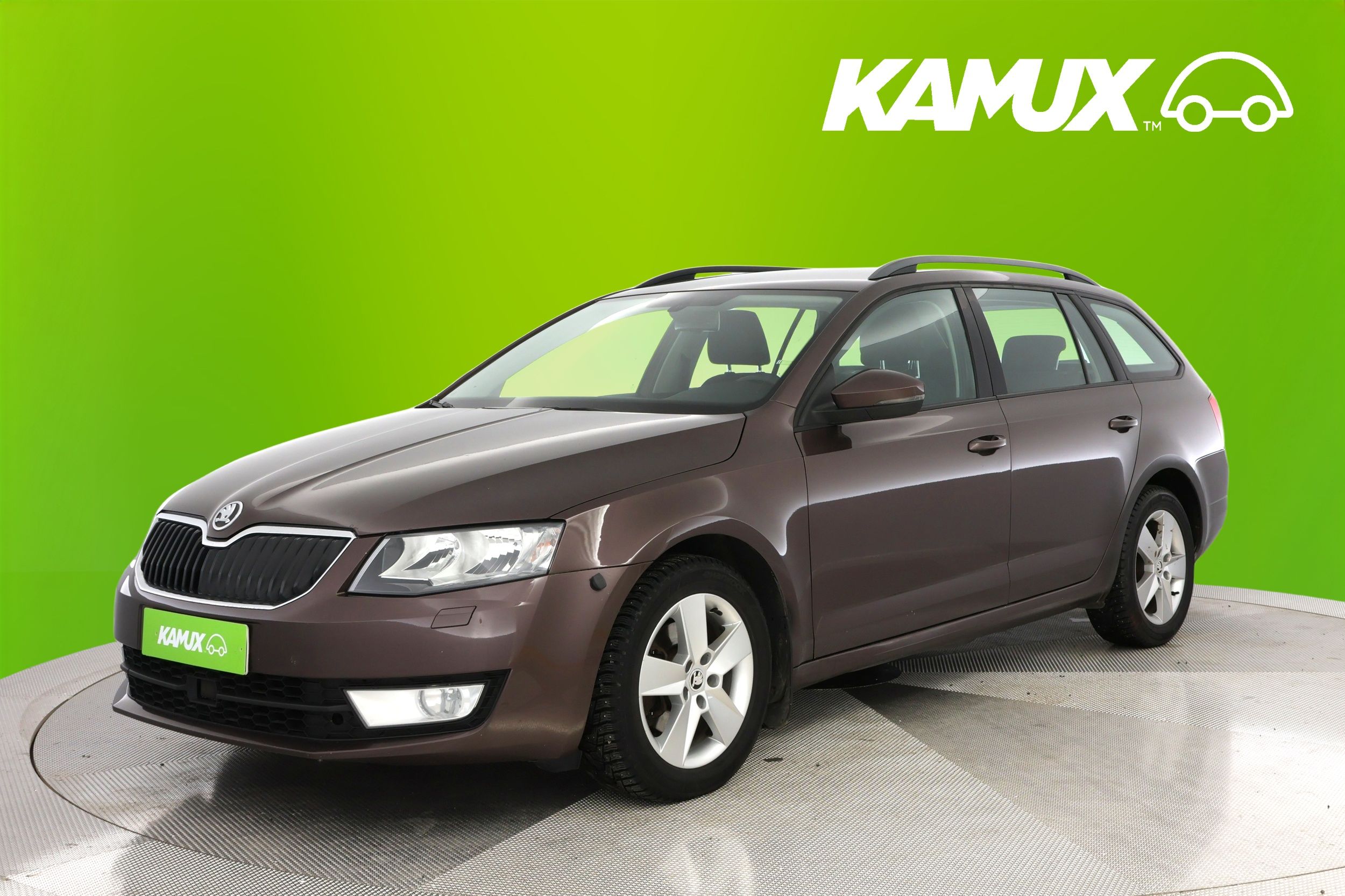 Skoda Octavia 2014