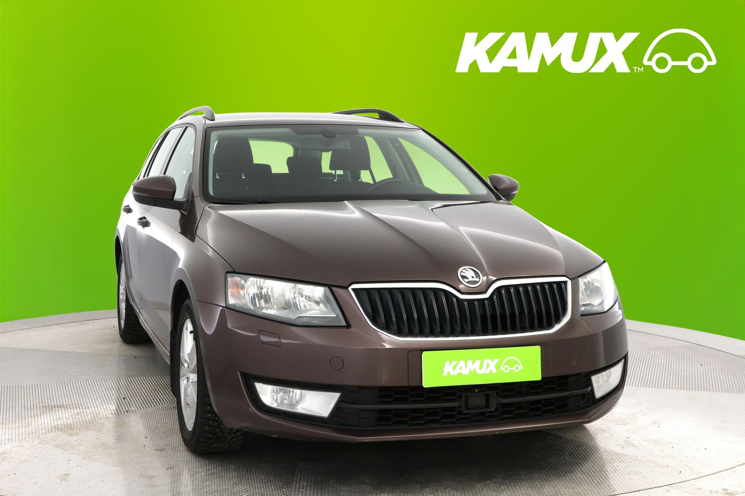 Skoda Octavia 2014