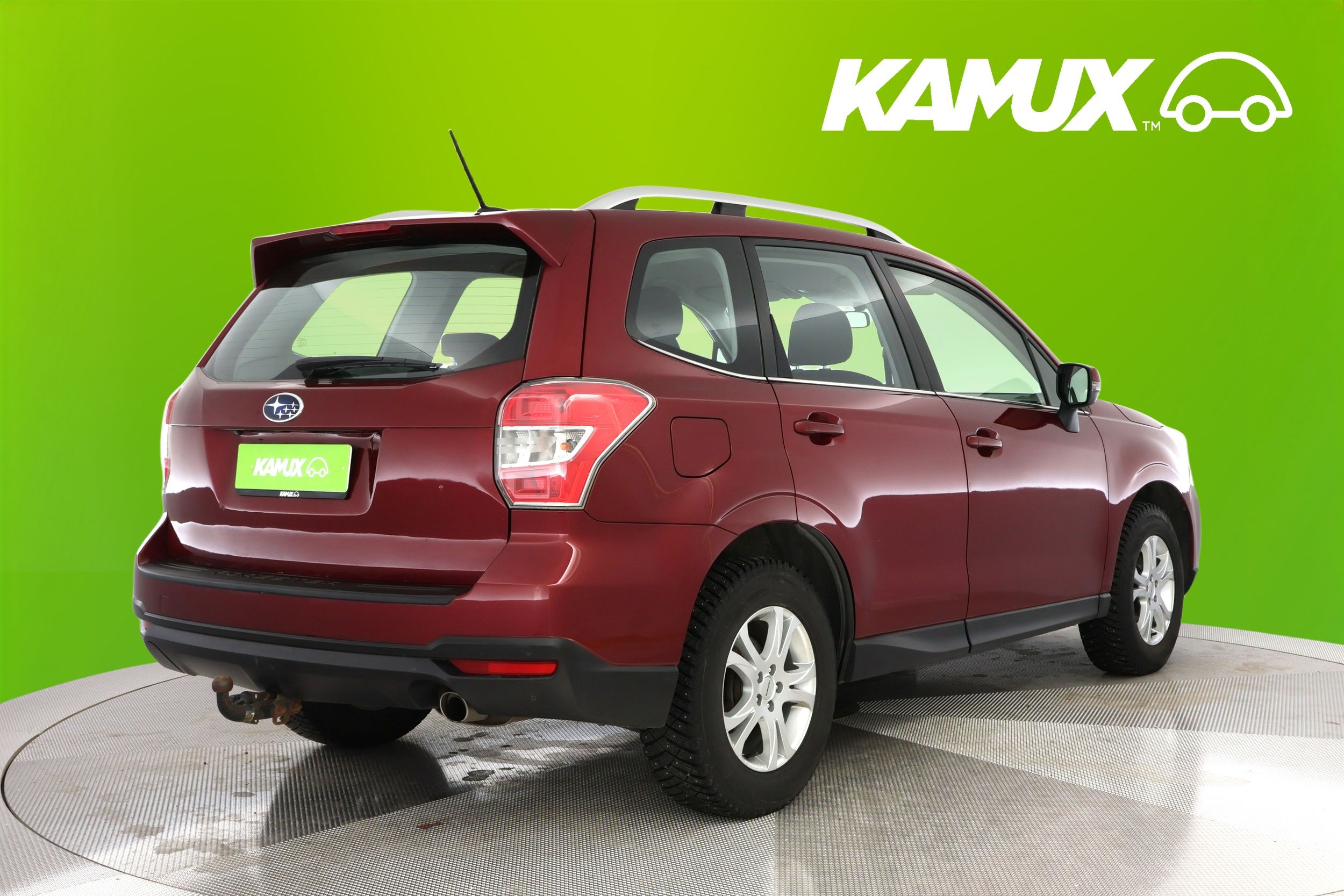 Subaru Forester 2016