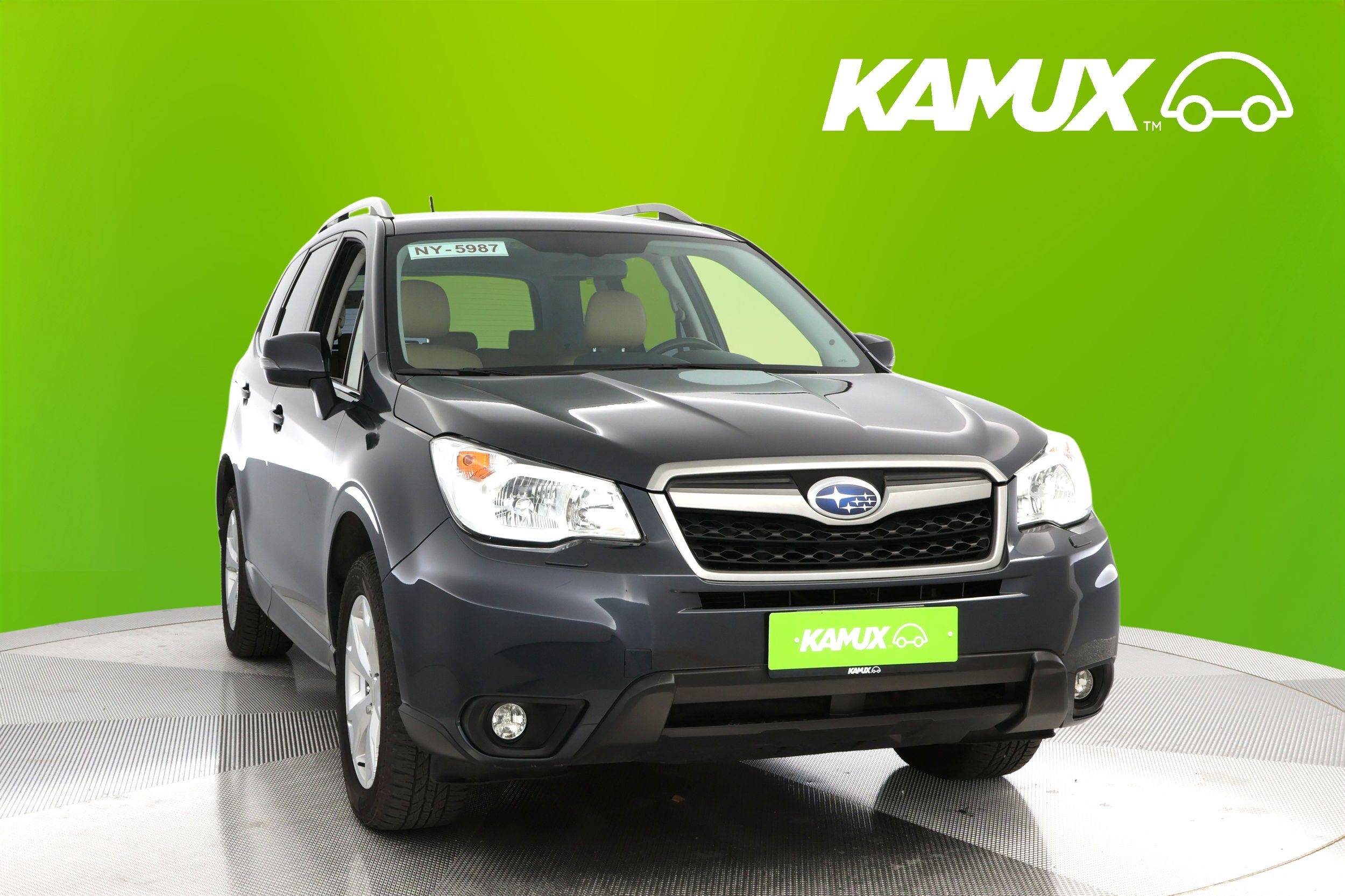 Subaru Forester 2015