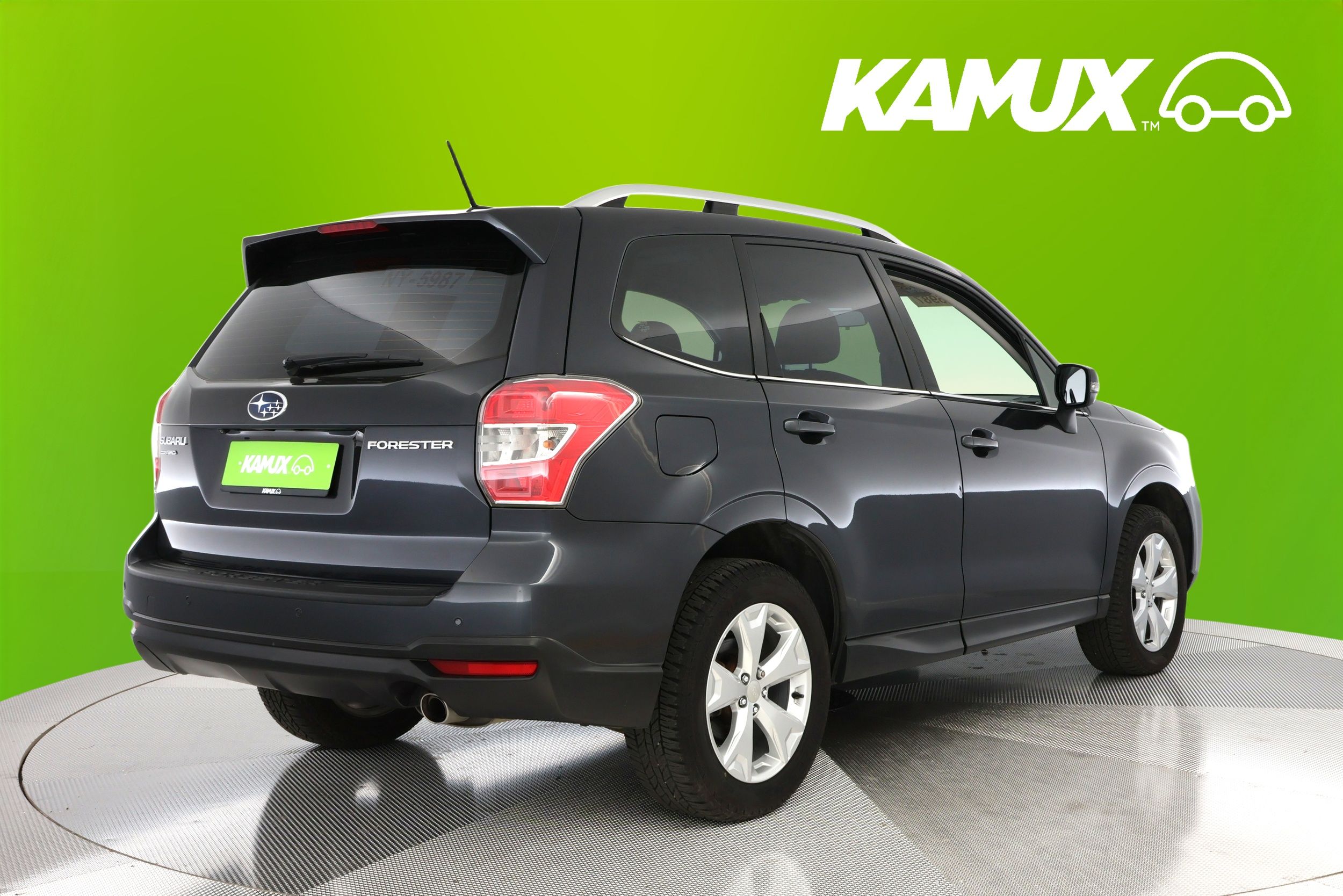 Subaru Forester 2015