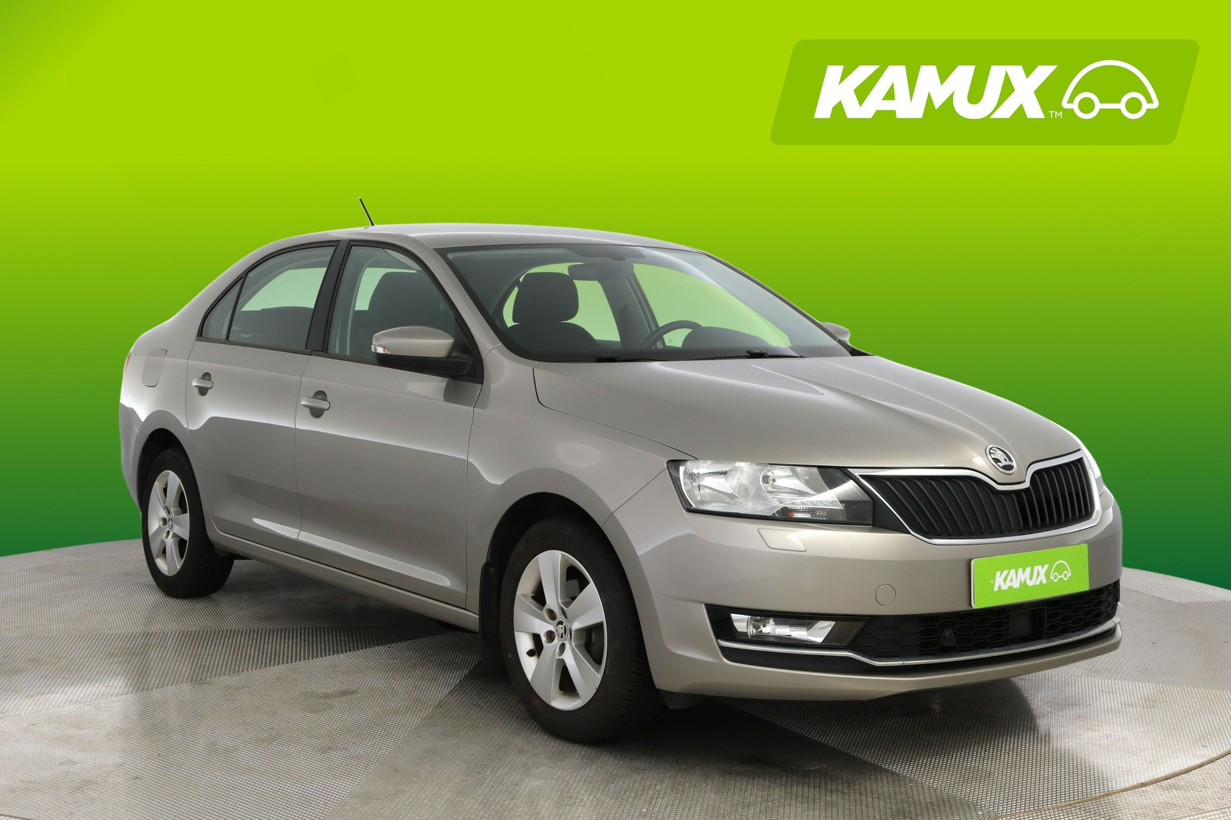Skoda Rapid 2018