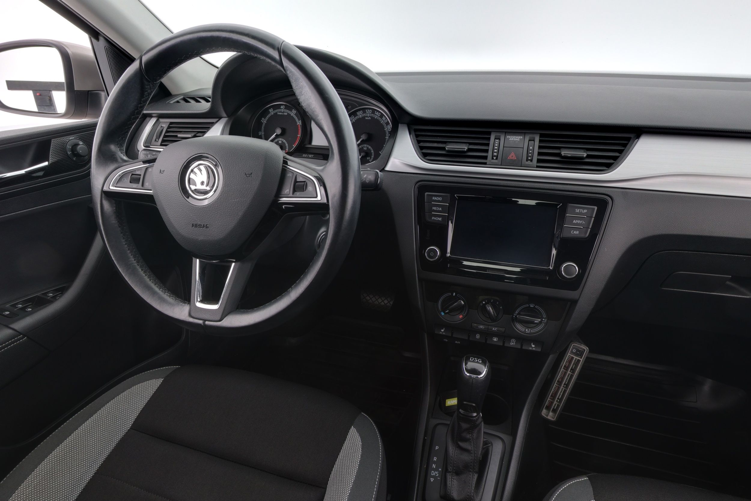 Skoda Rapid 2018