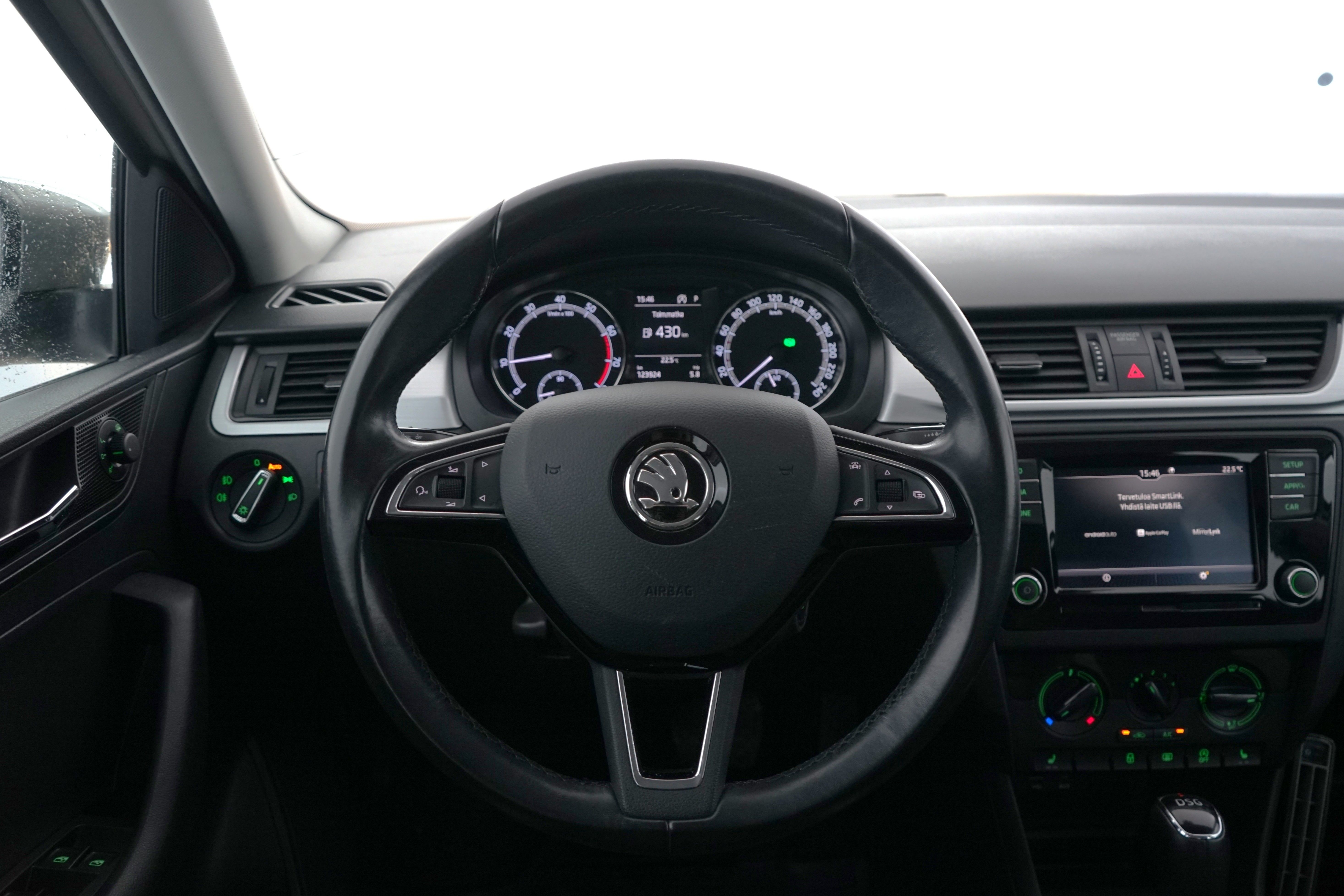 Skoda Rapid 2018