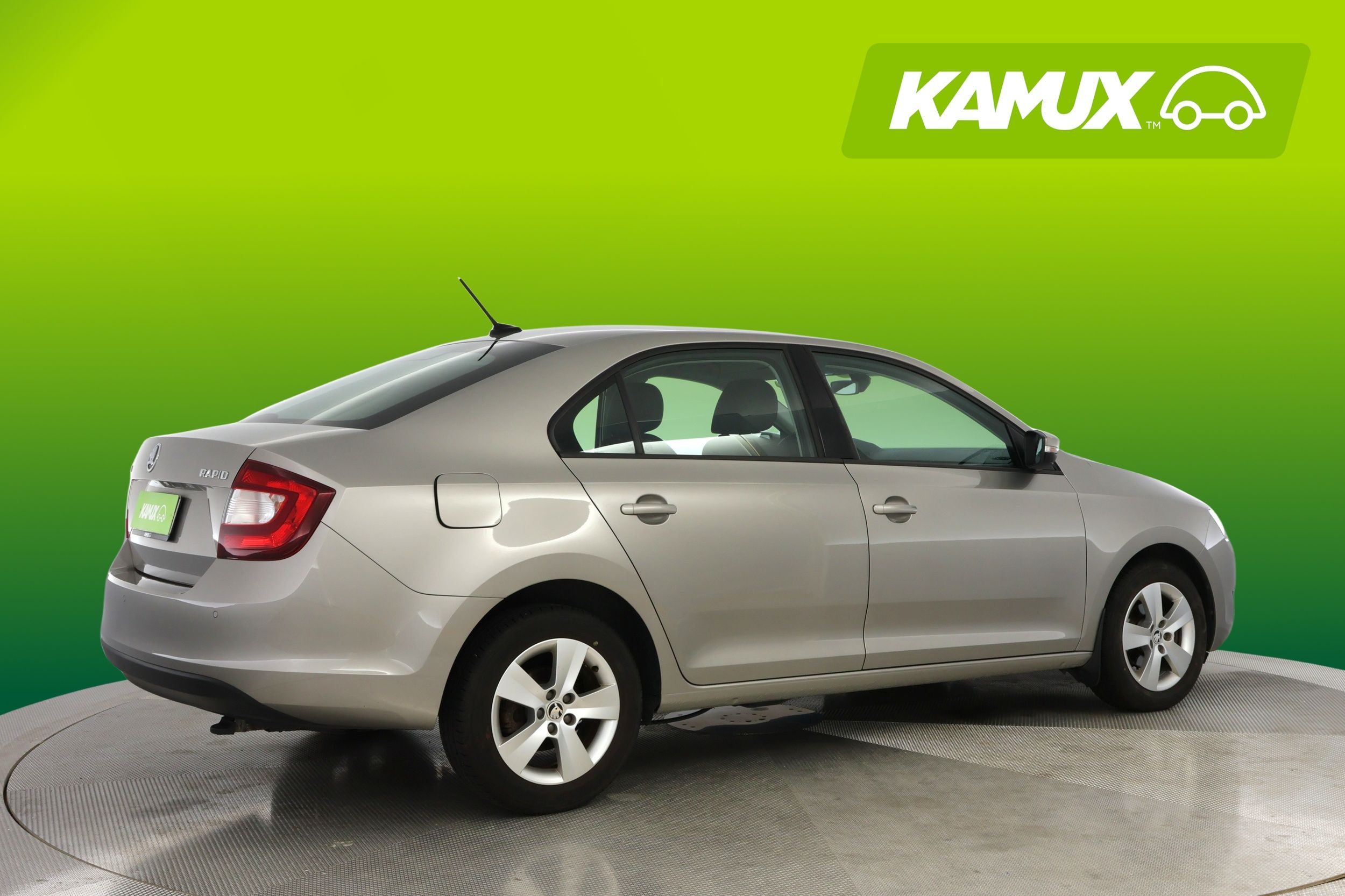 Skoda Rapid 2018