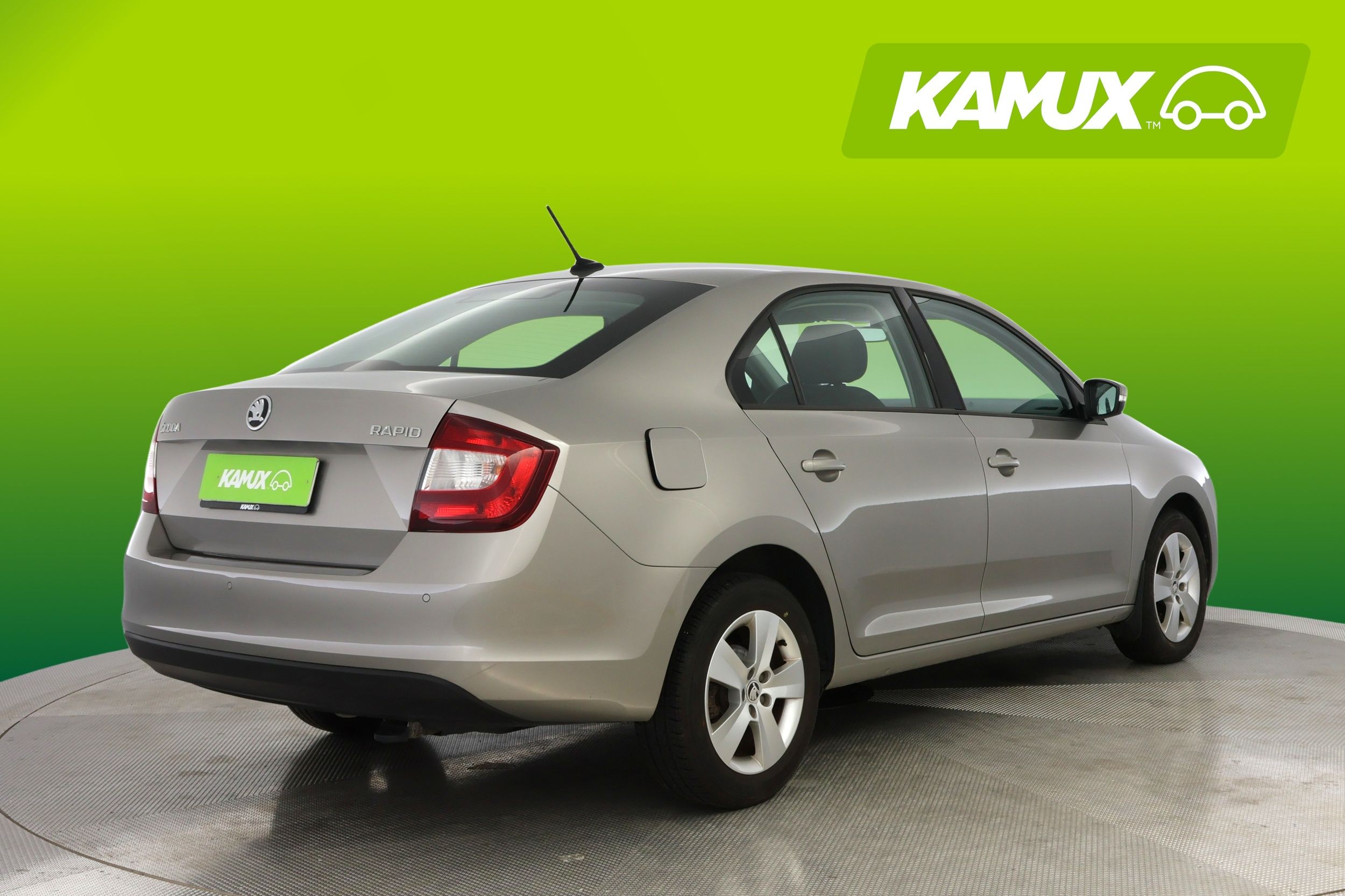 Skoda Rapid 2018