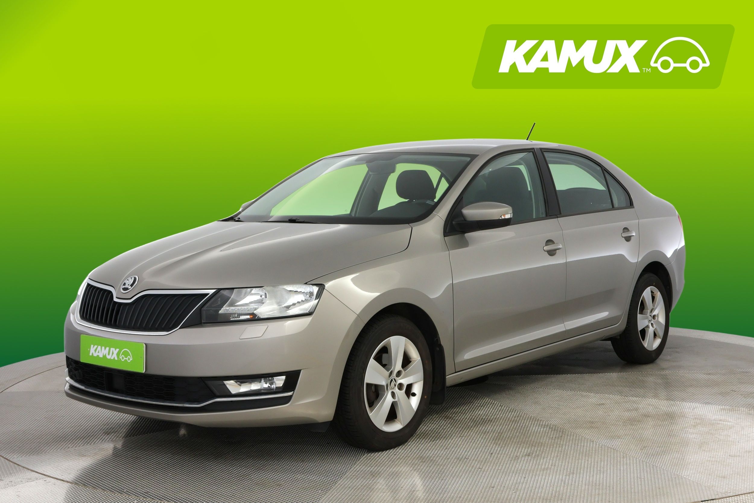 Skoda Rapid 2018