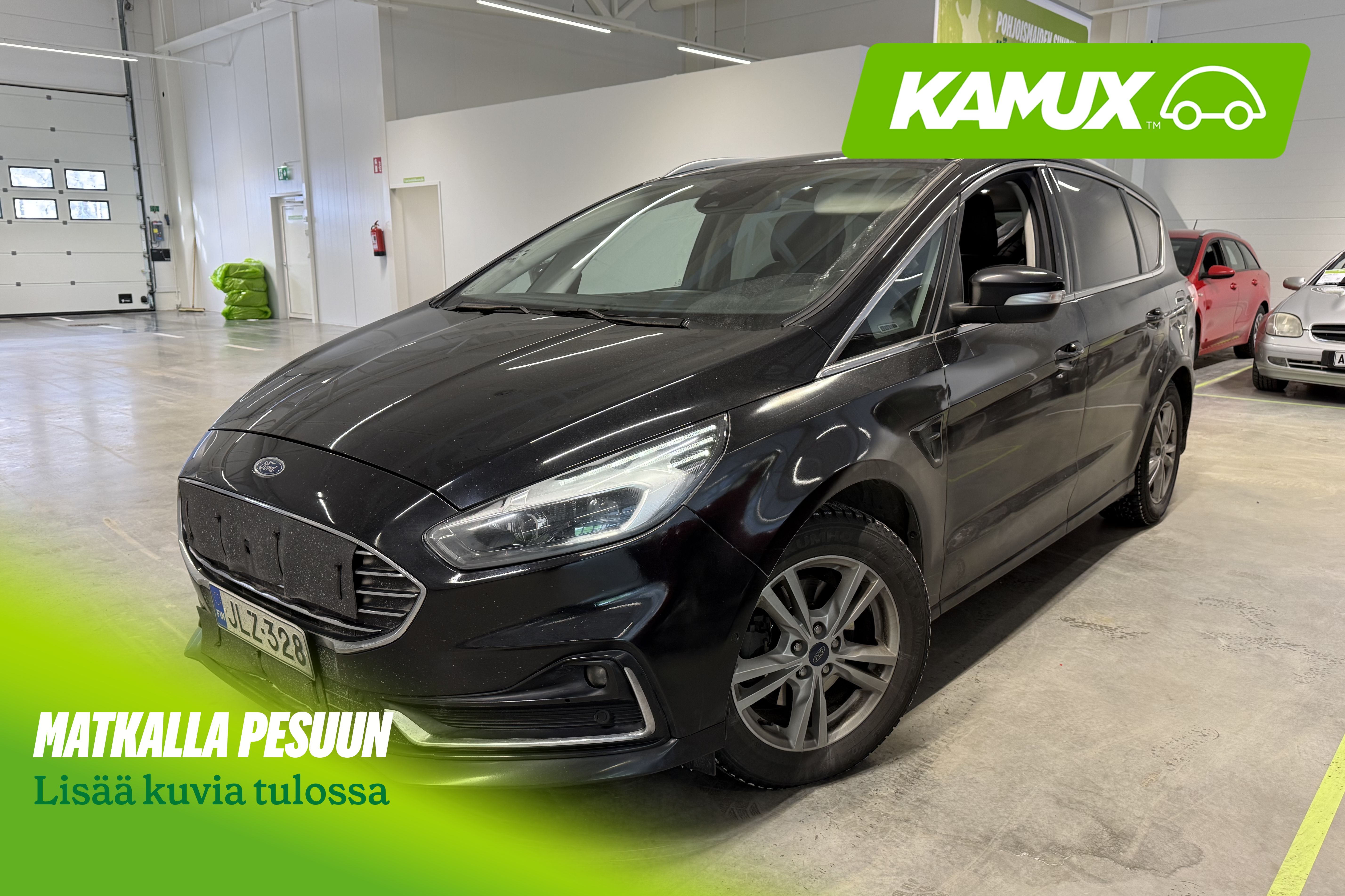 Ford S-MAX 2021