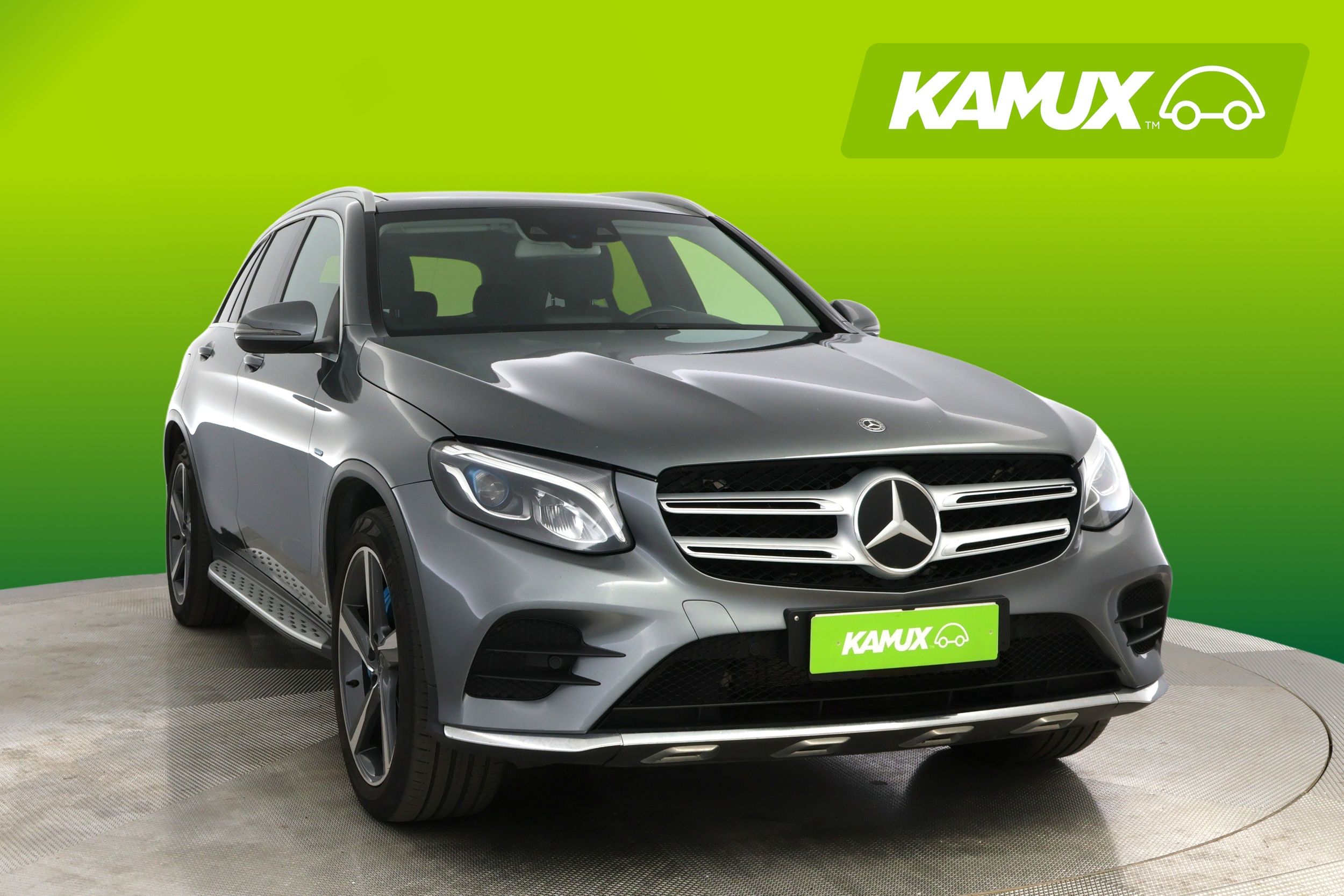 Mercedes-Benz GLC 2018