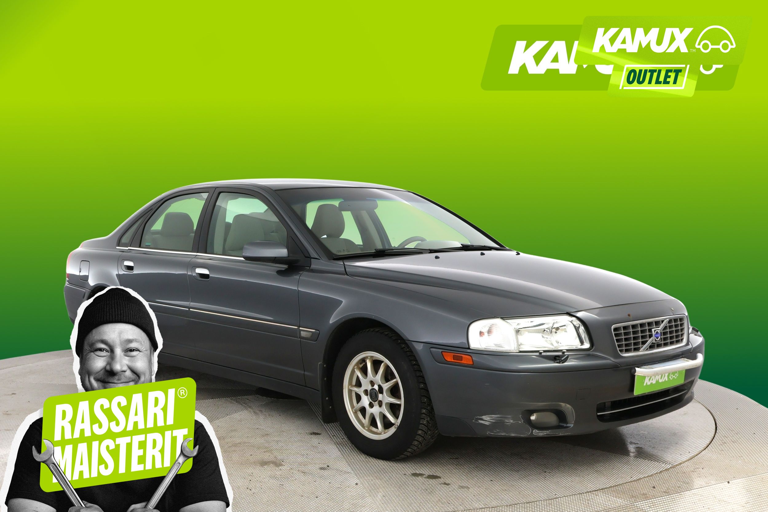 Volvo S80 2004