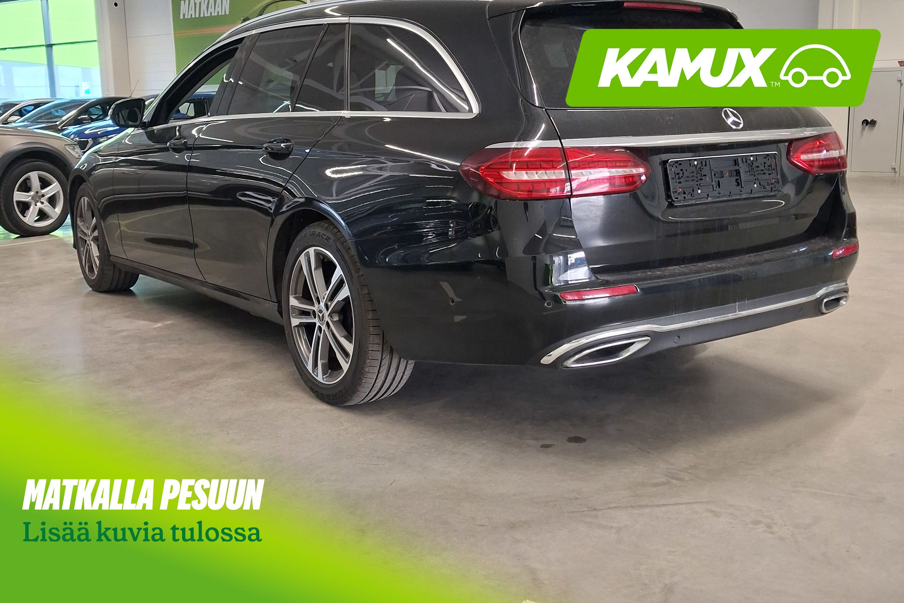 Mercedes-Benz E 2022