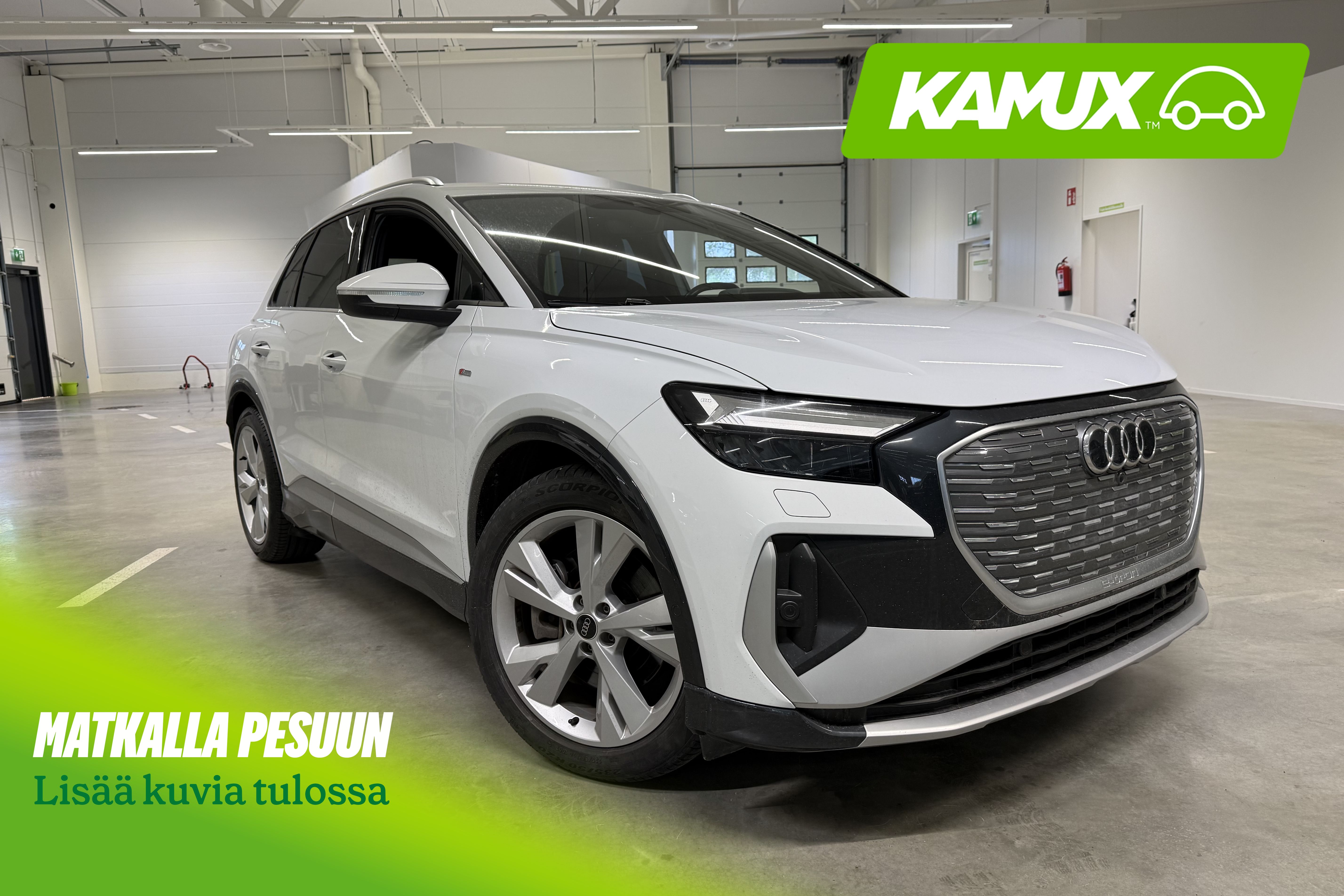 Audi Q4 e-tron 2023