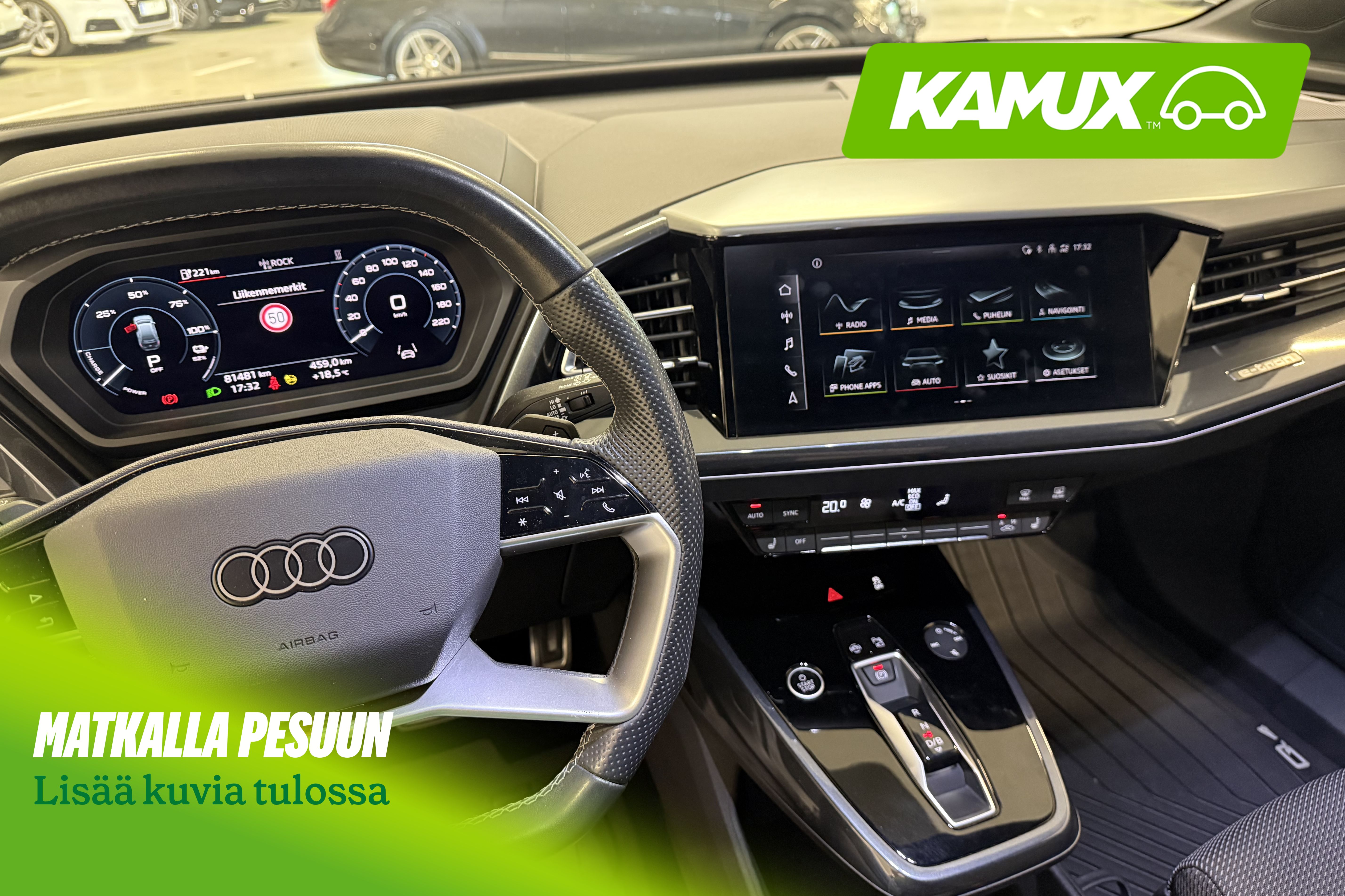 Audi Q4 e-tron 2023