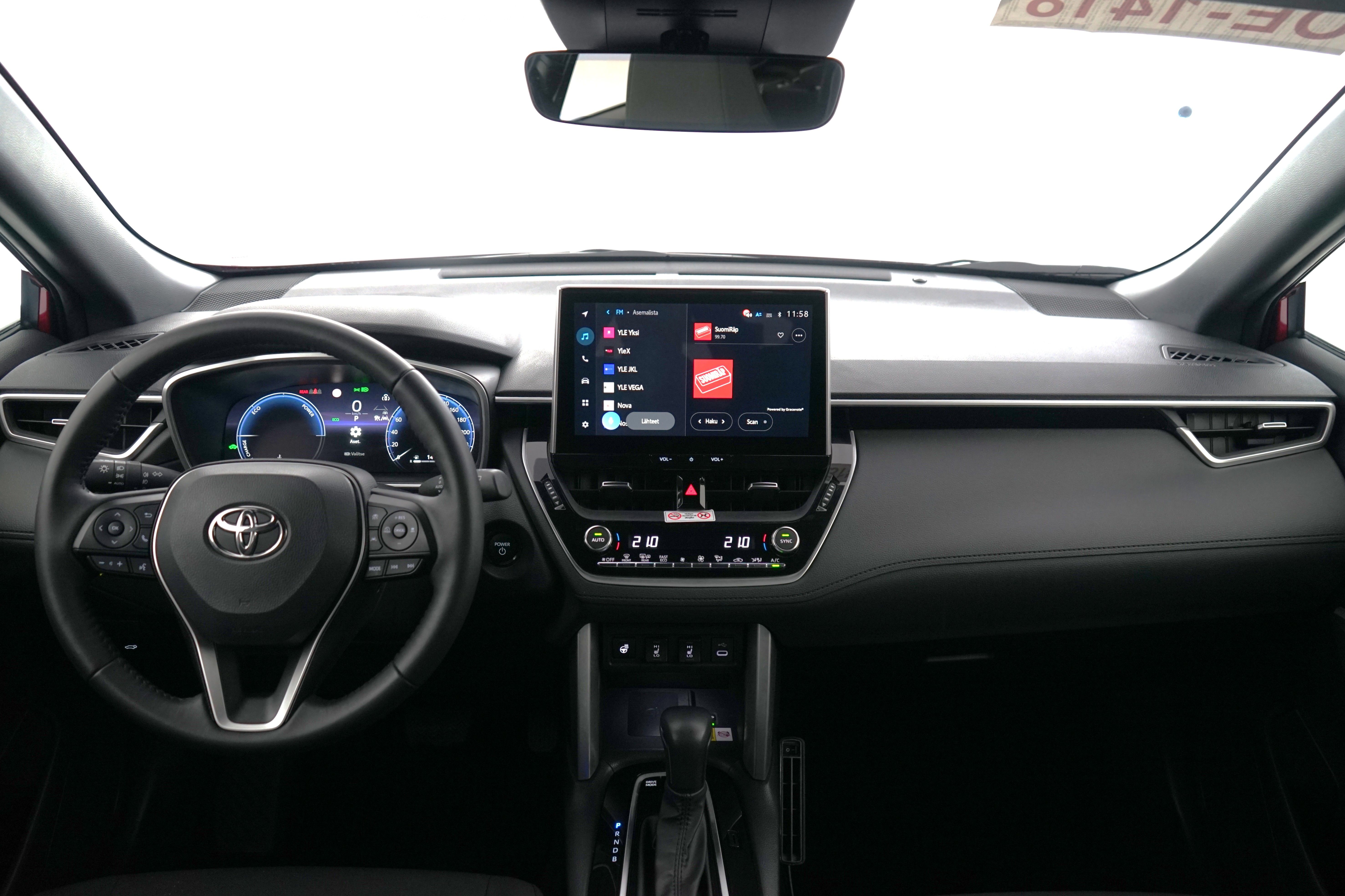 Toyota Corolla Cross 2025
