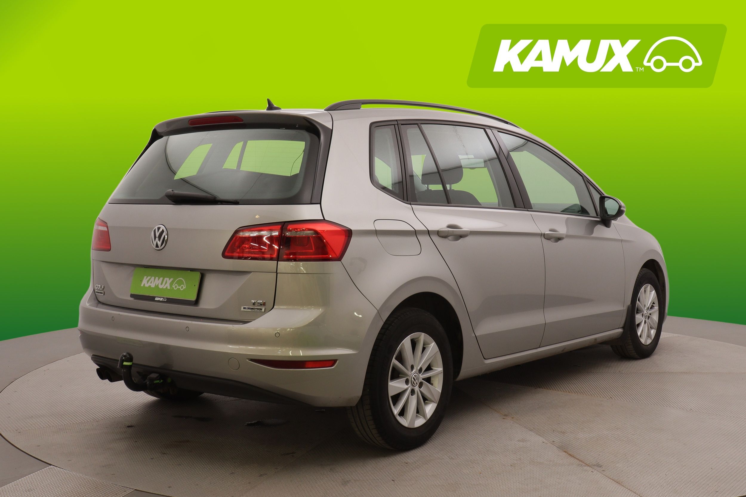 Volkswagen Golf Sportsvan 2015