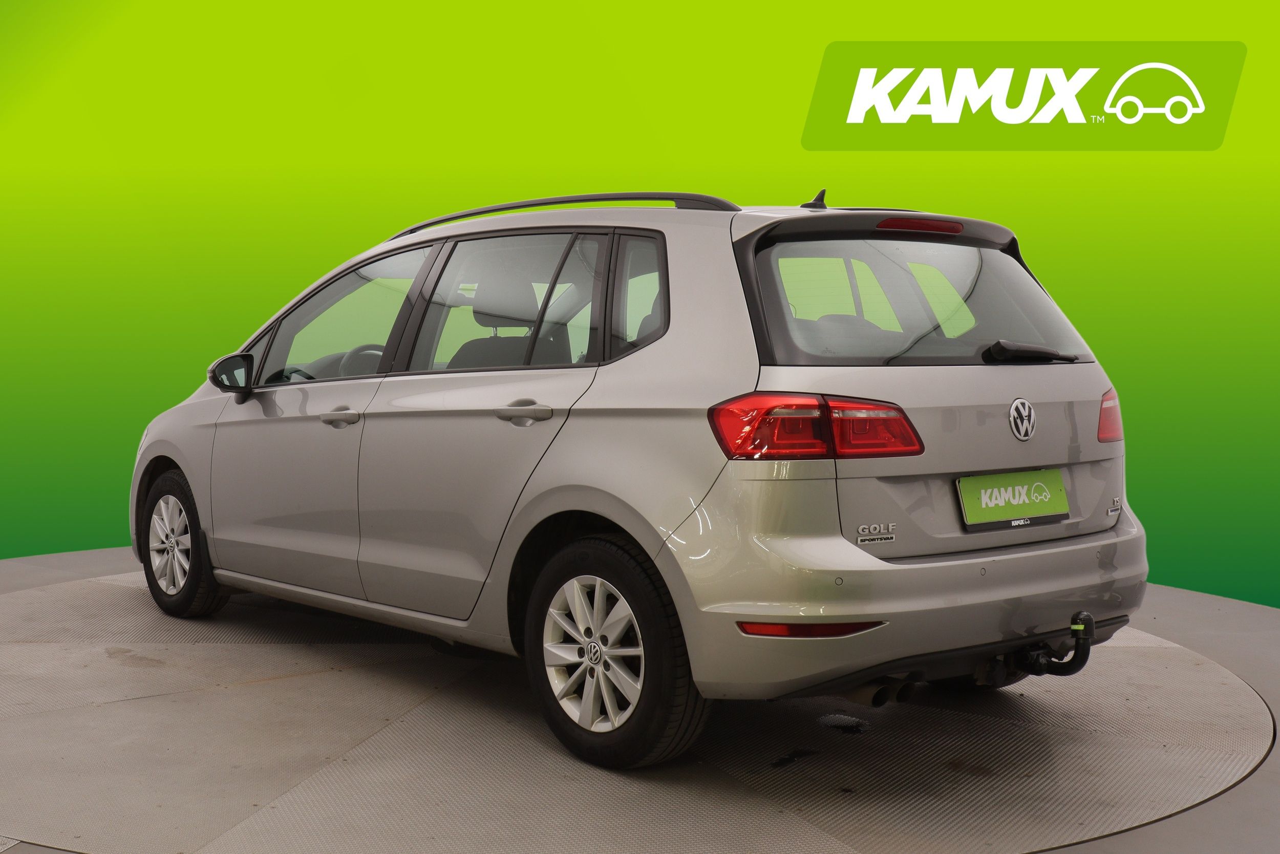 Volkswagen Golf Sportsvan 2015