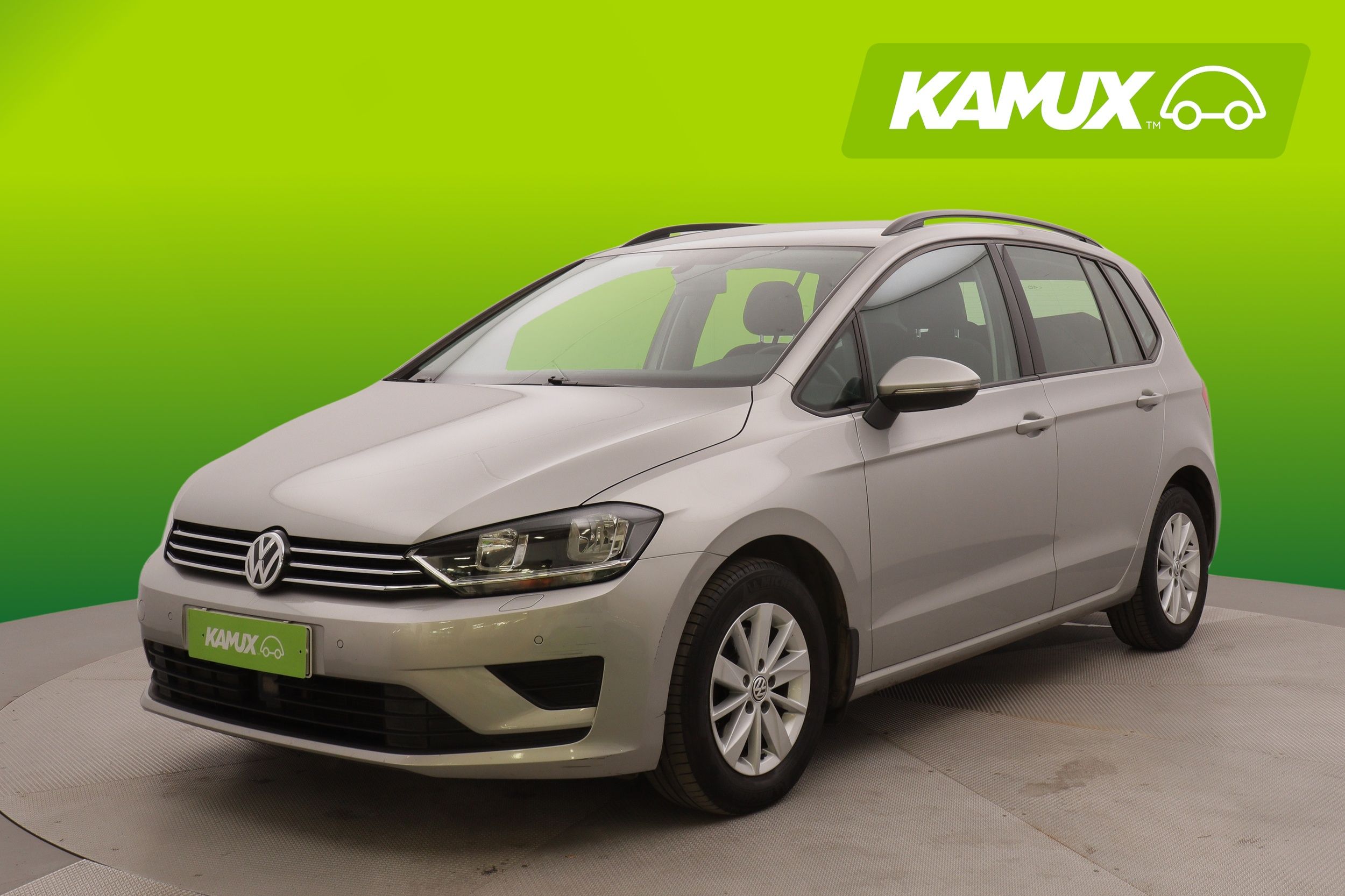 Volkswagen Golf Sportsvan 2015