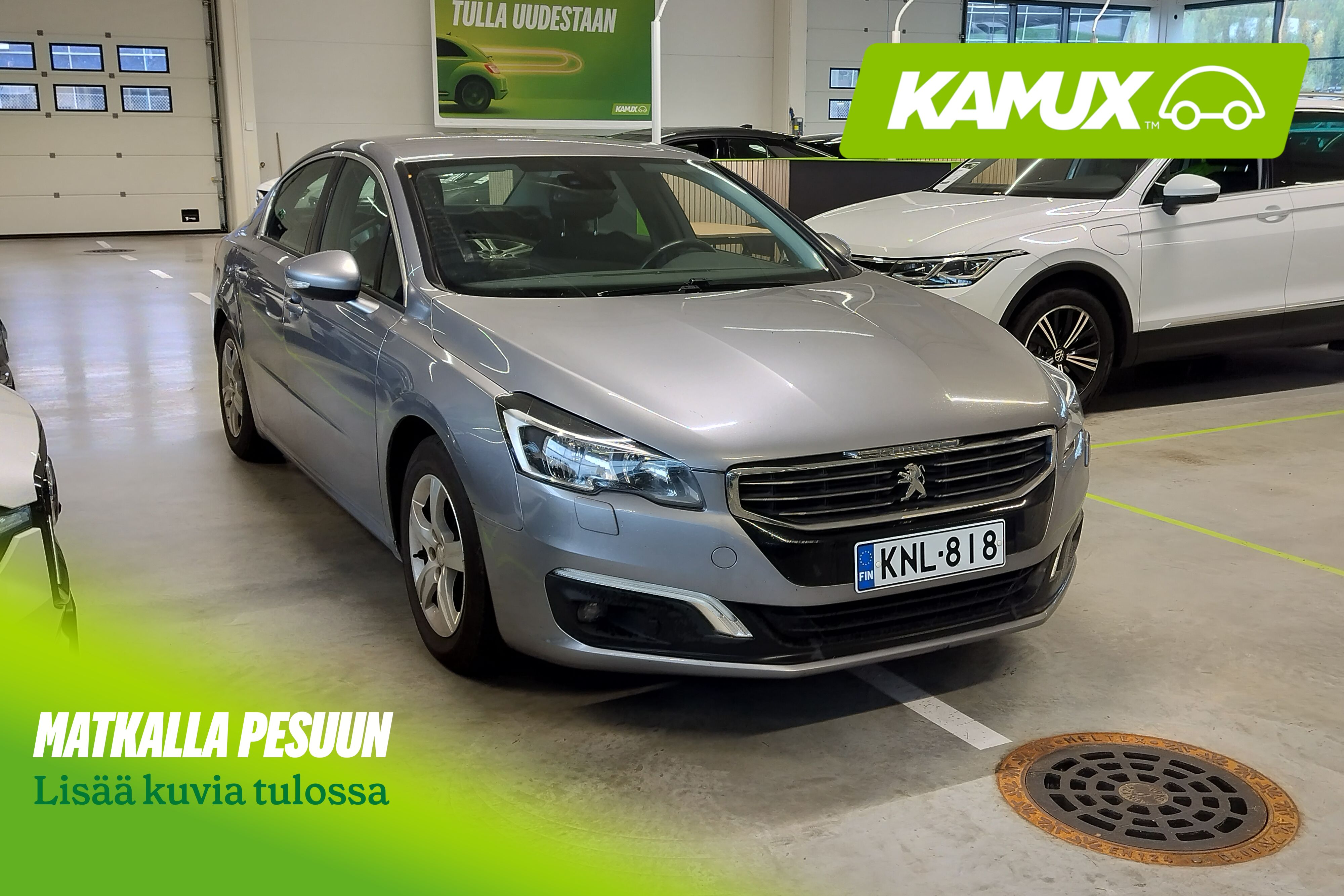 Peugeot 508 2016
