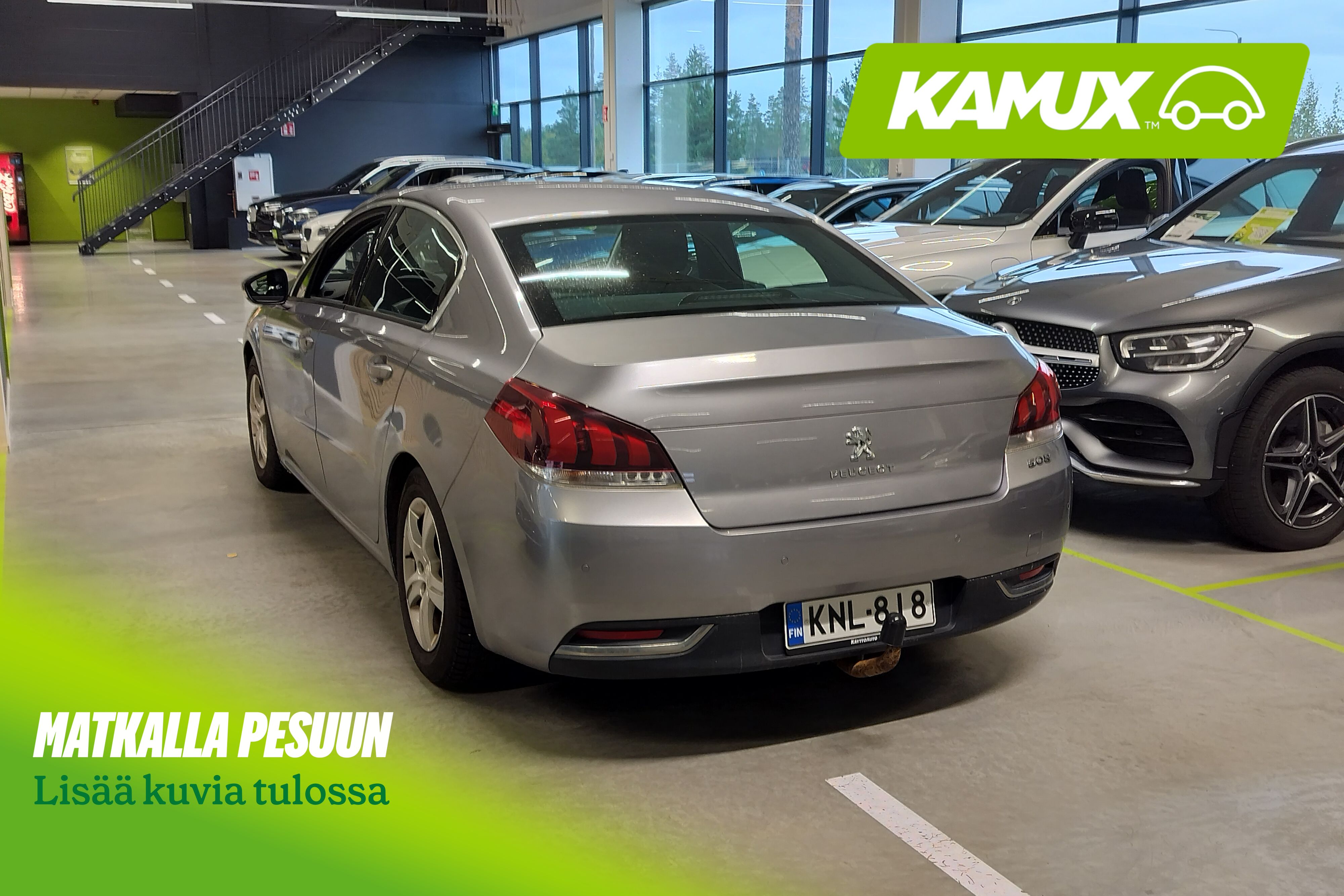 Peugeot 508 2016