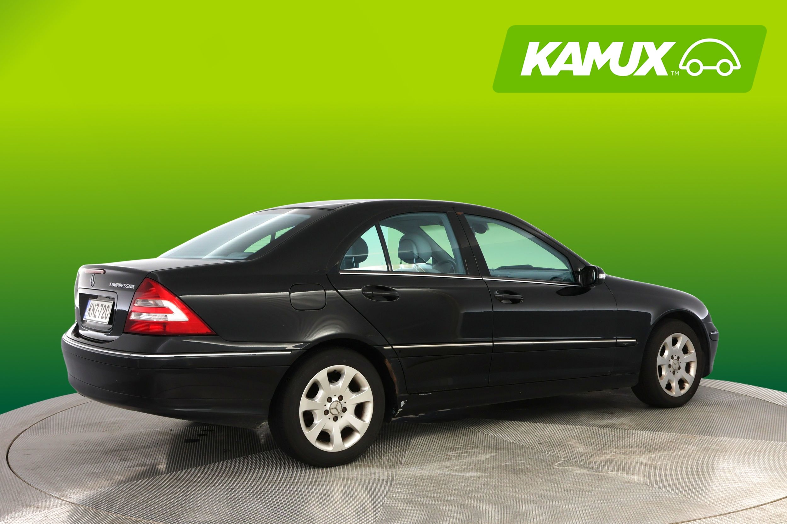 Mercedes-Benz C 2004