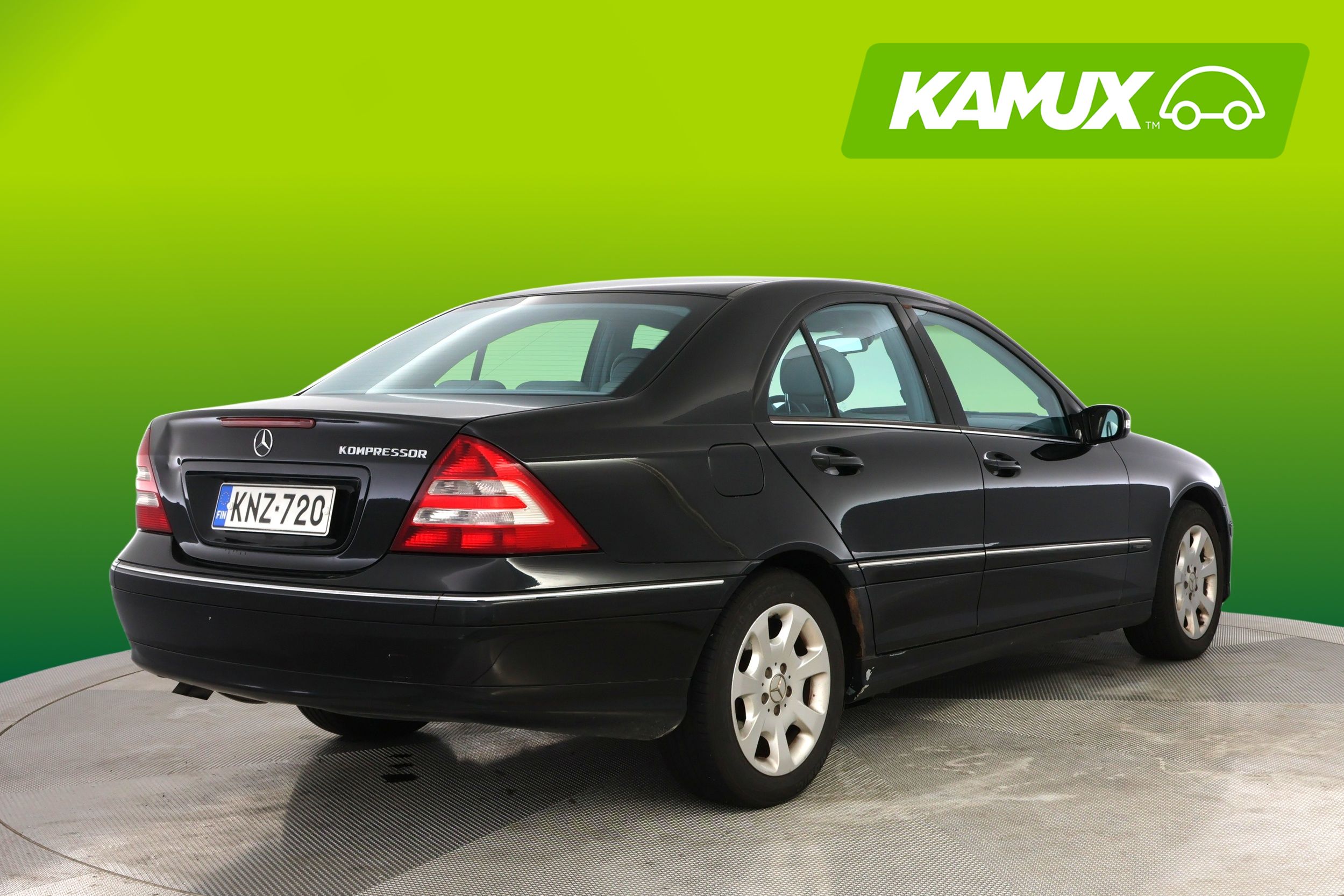 Mercedes-Benz C 2004