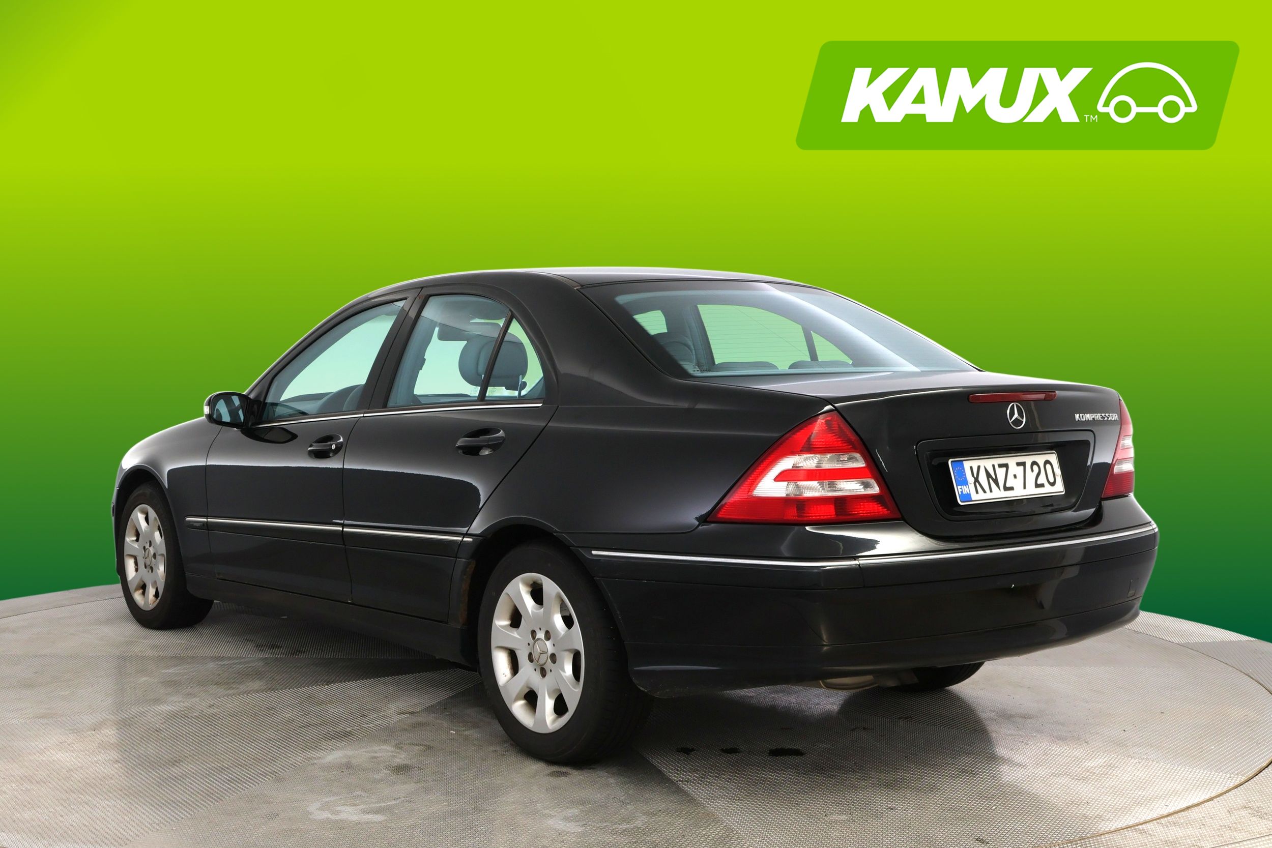 Mercedes-Benz C 2004