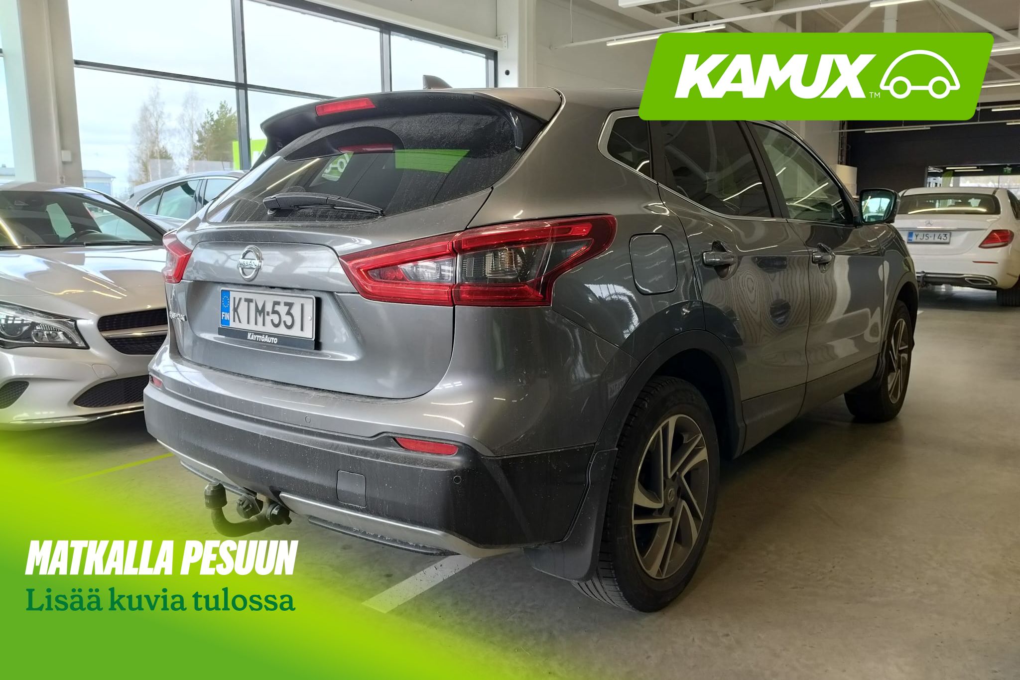 Nissan Qashqai 2019