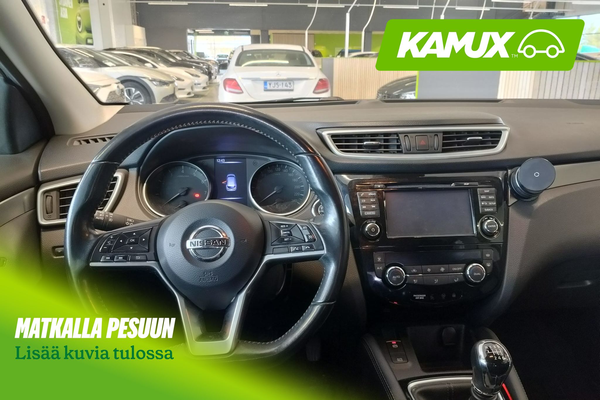 Nissan Qashqai 2019