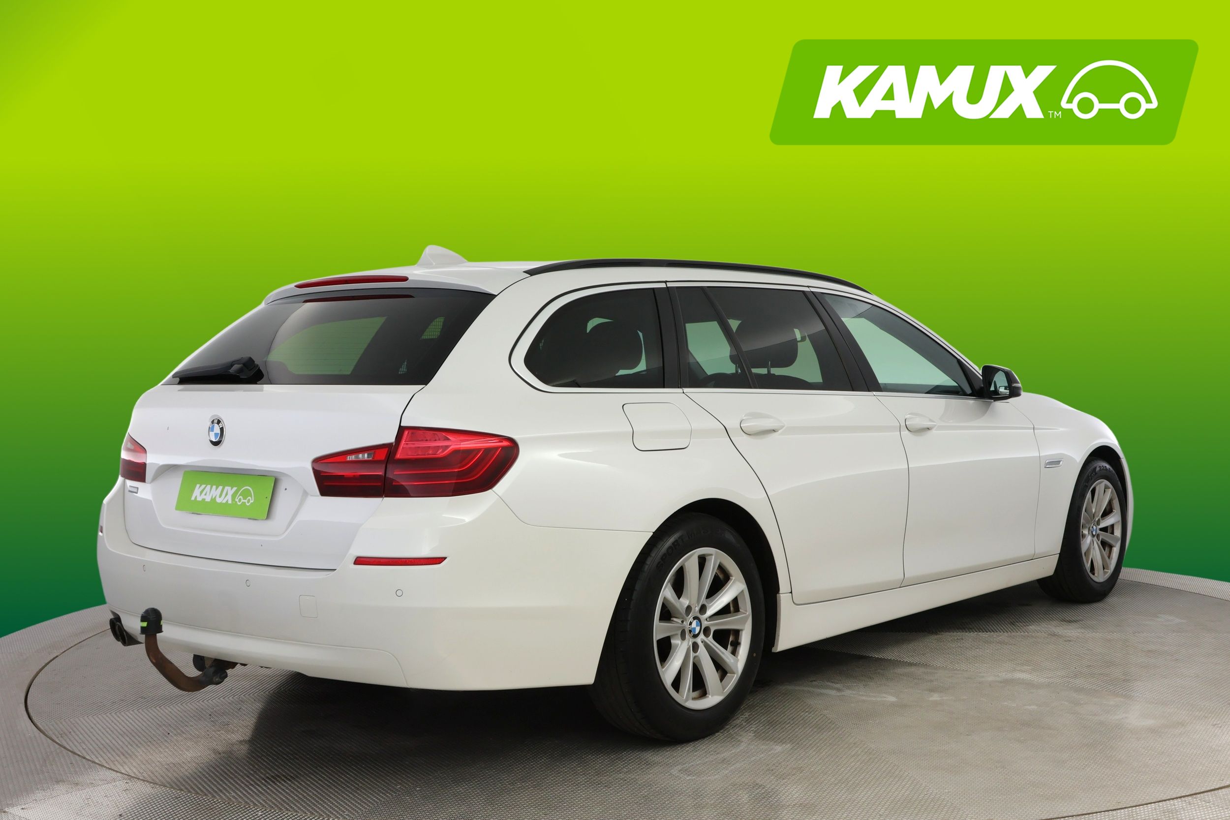 BMW 518 2013