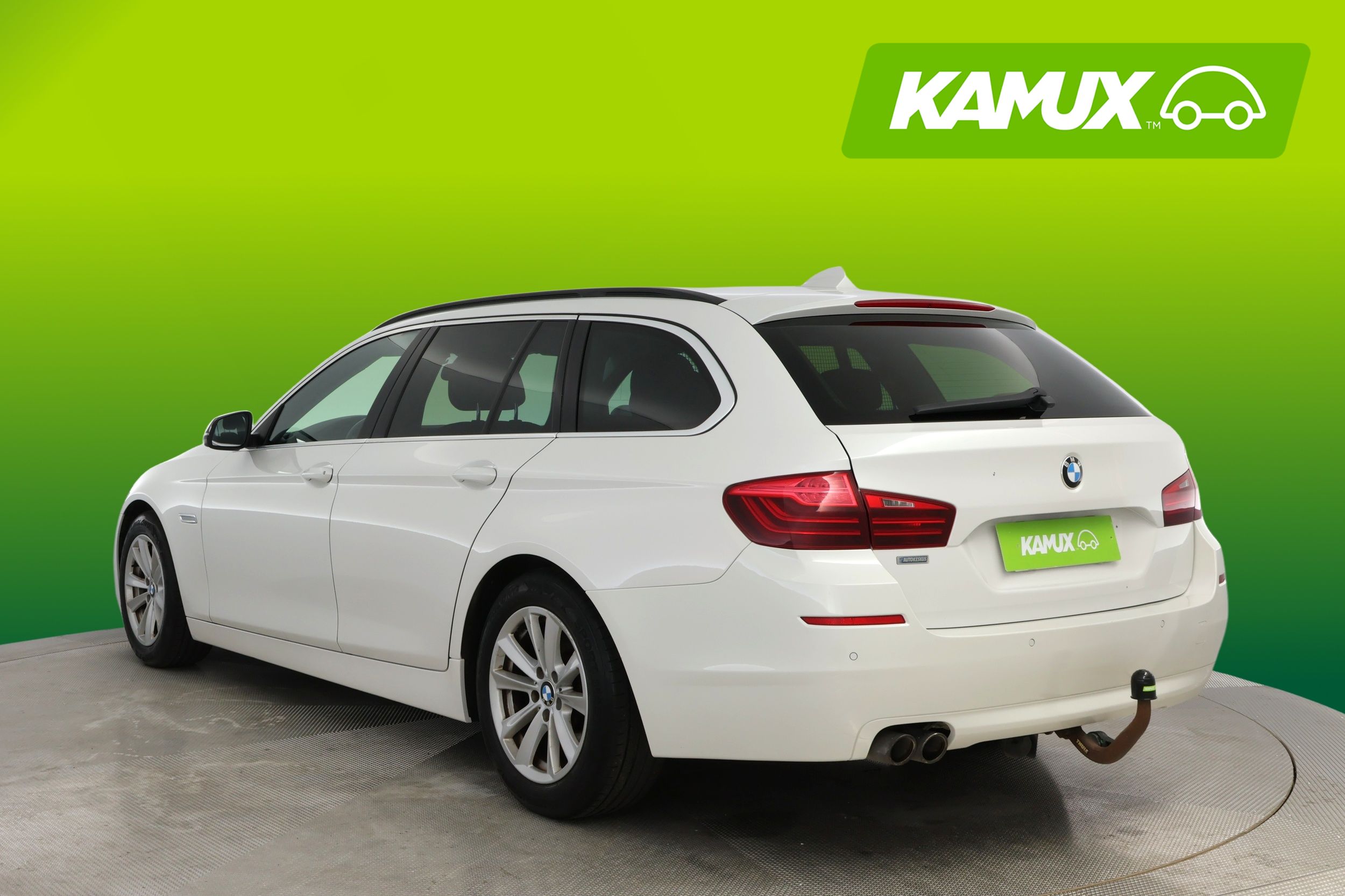 BMW 518 2013