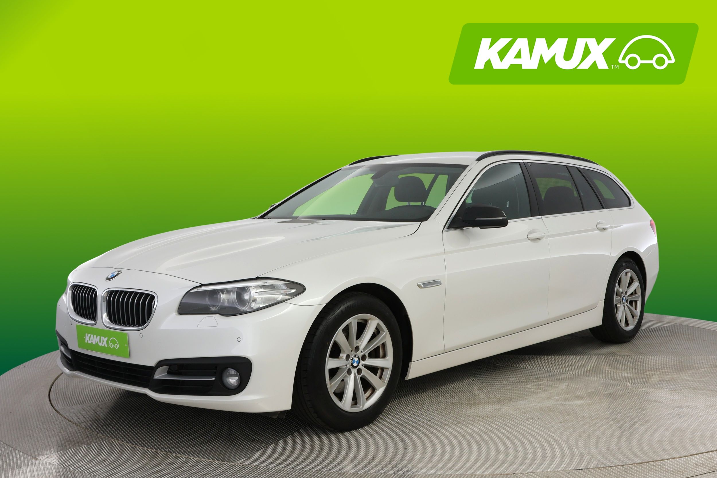 BMW 518 2013