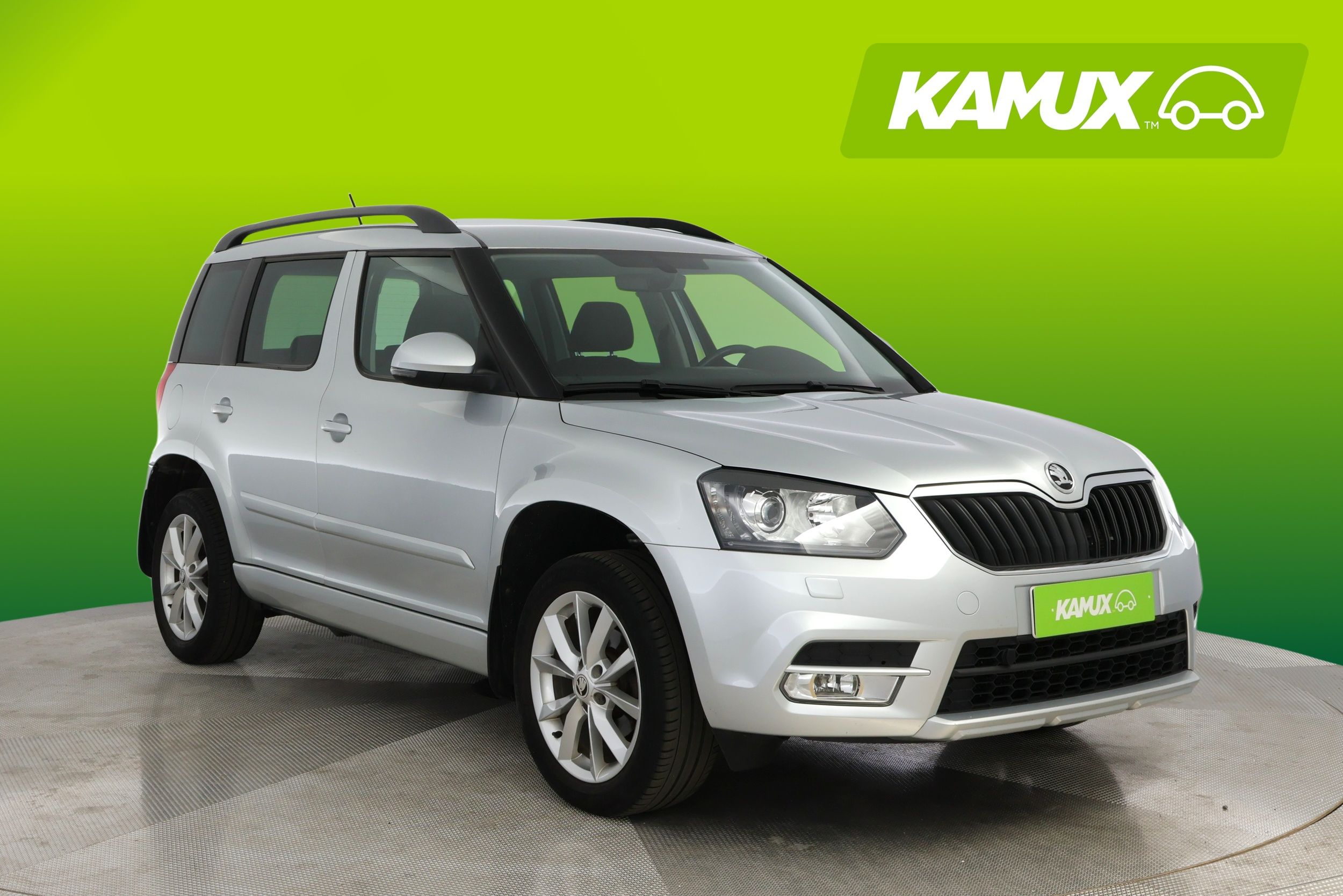 Skoda Yeti 2016