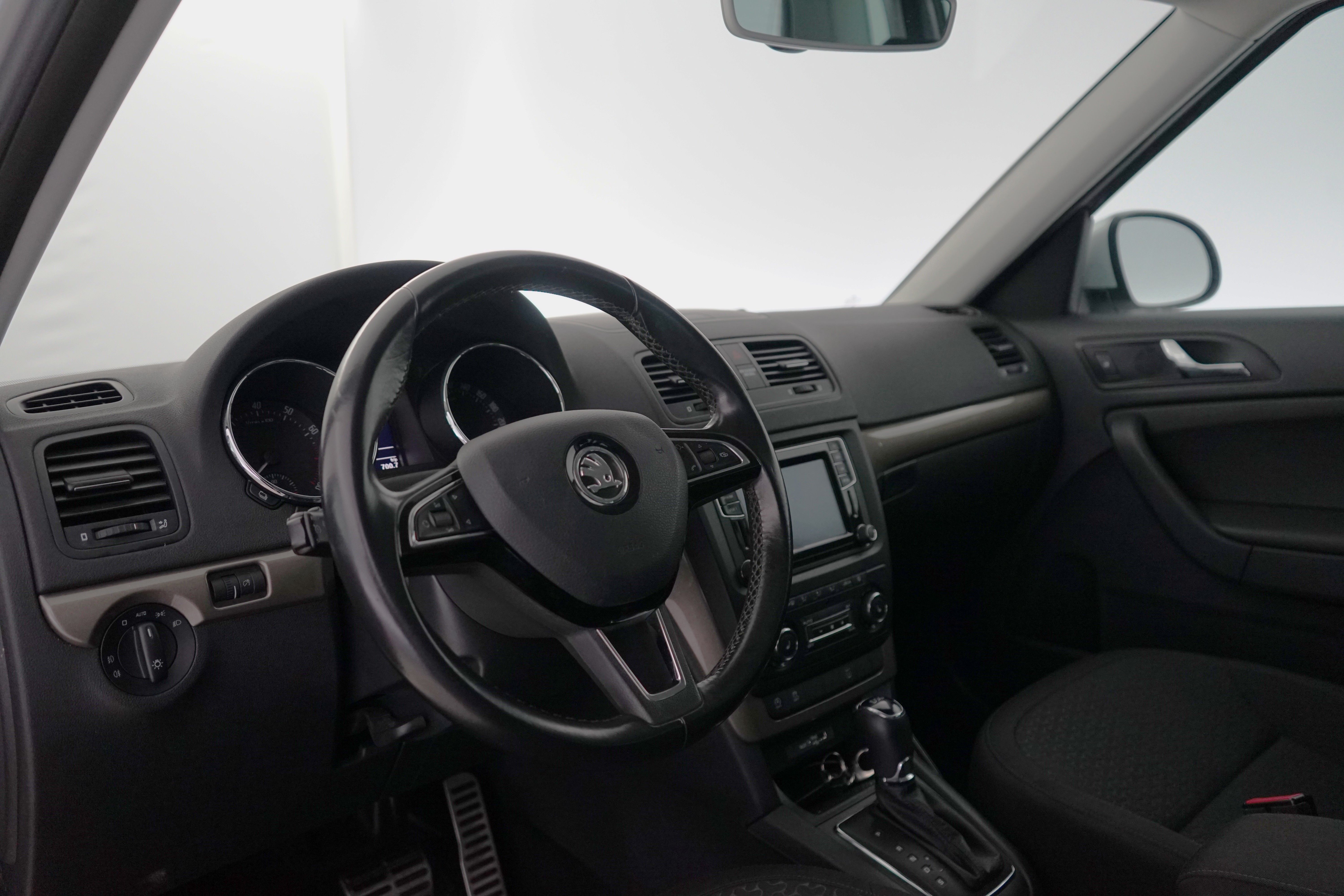 Skoda Yeti 2016