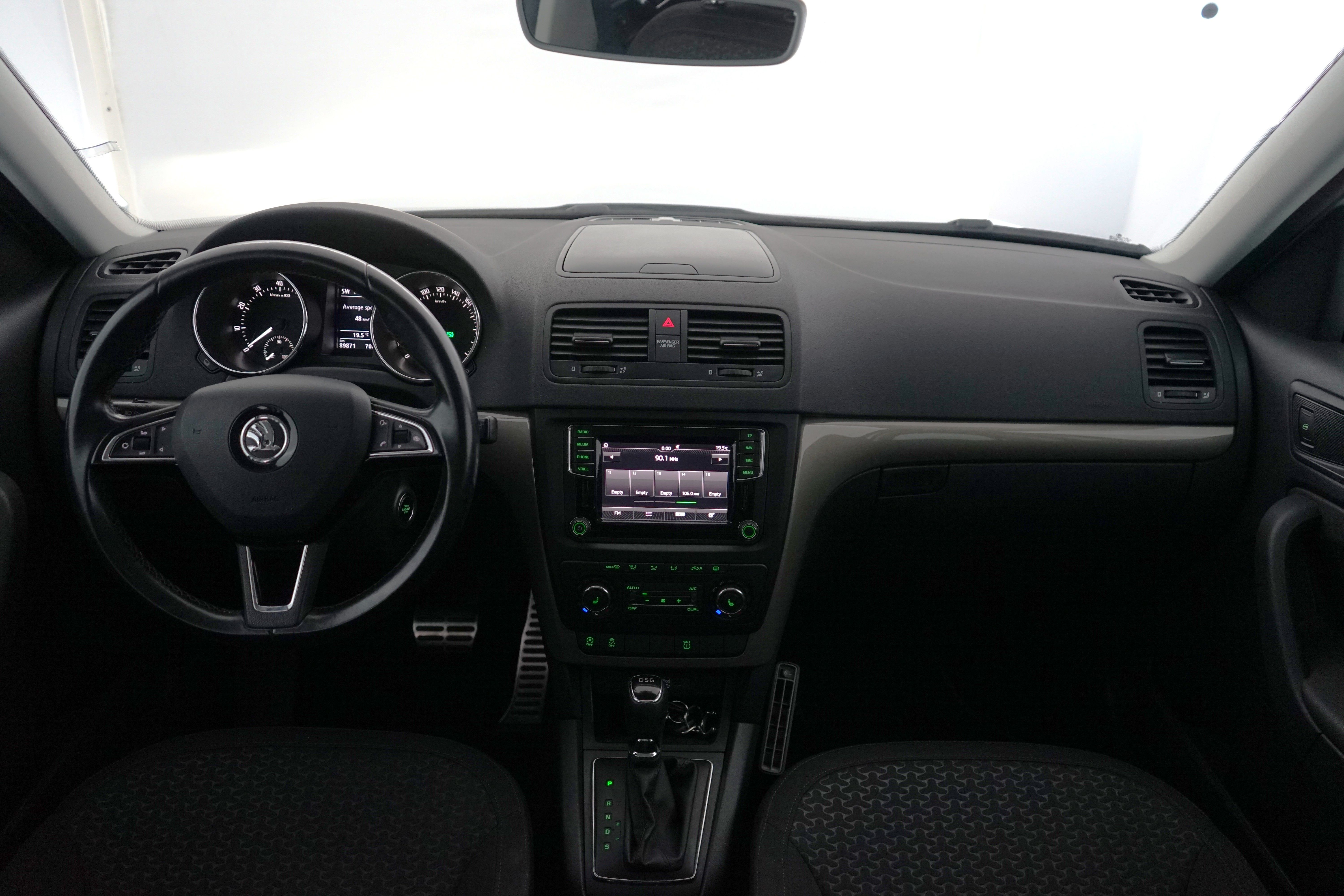 Skoda Yeti 2016