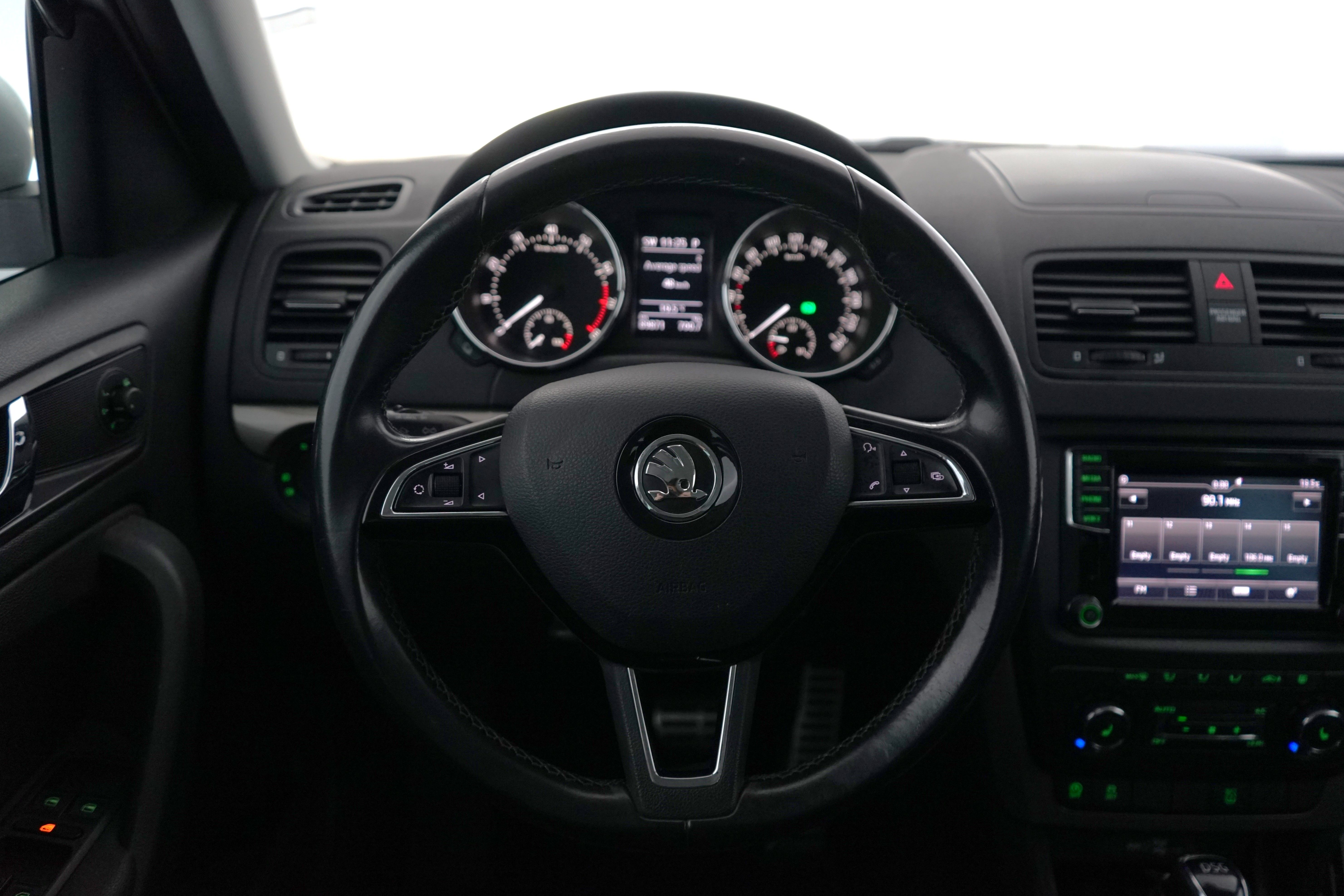 Skoda Yeti 2016
