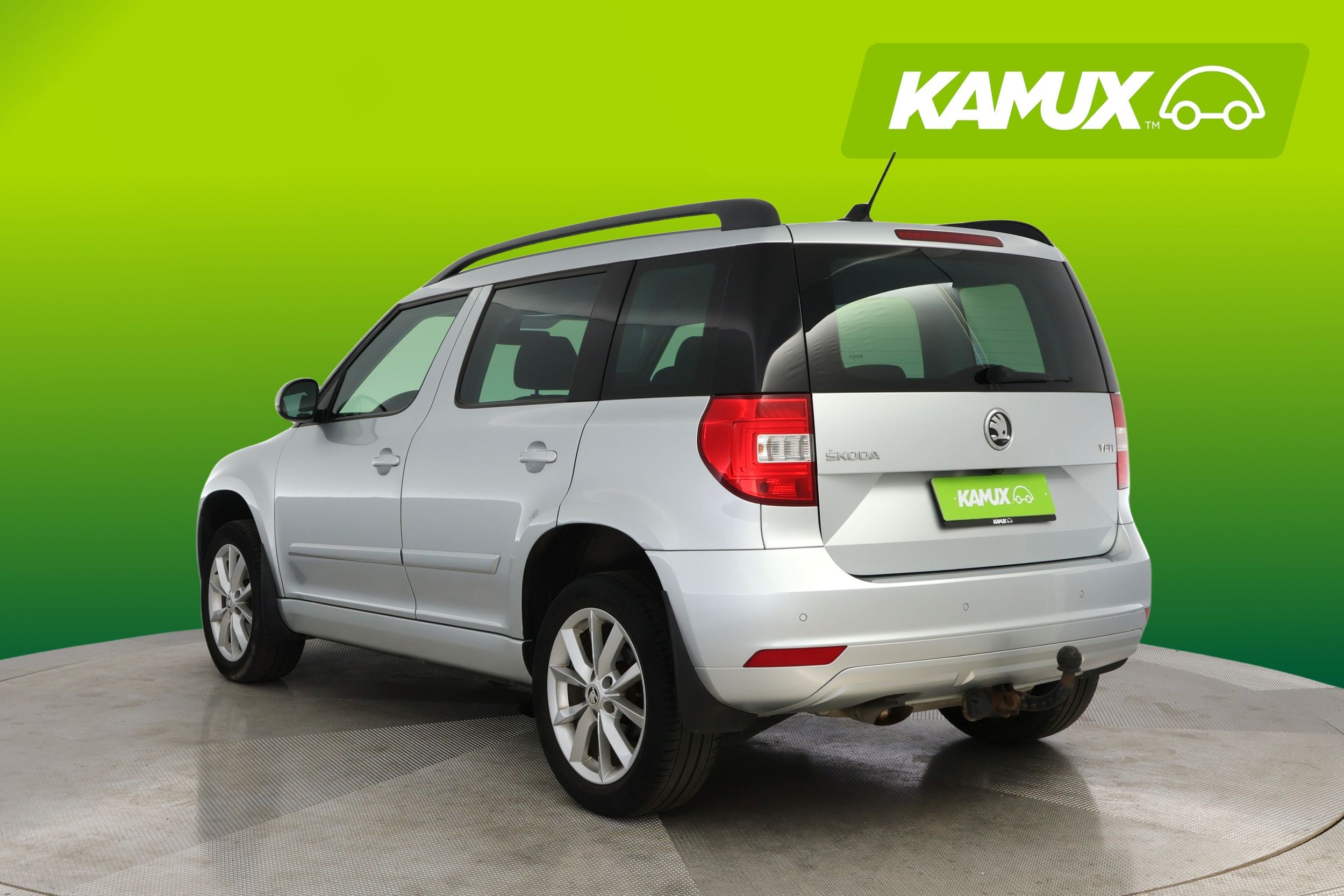 Skoda Yeti 2016