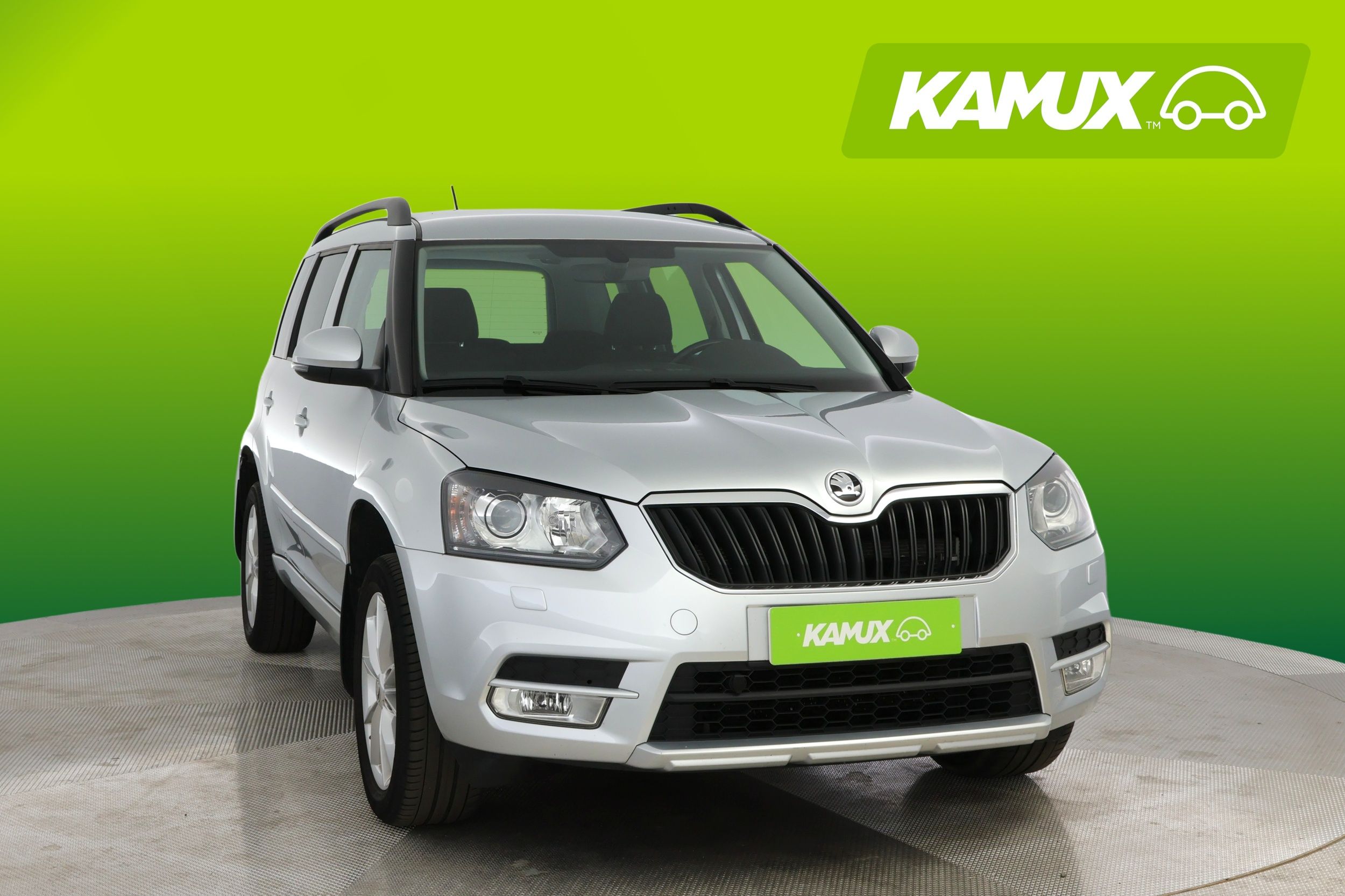 Skoda Yeti 2016