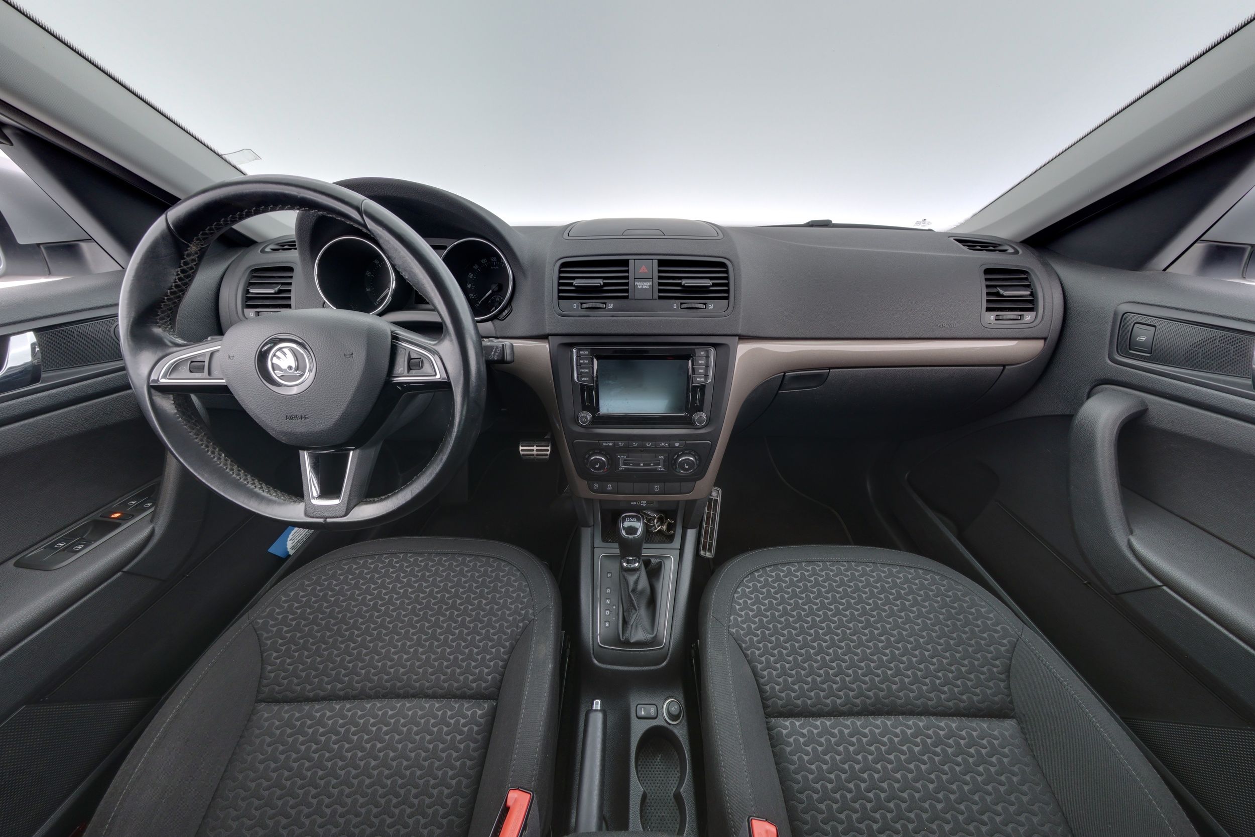 Skoda Yeti 2016