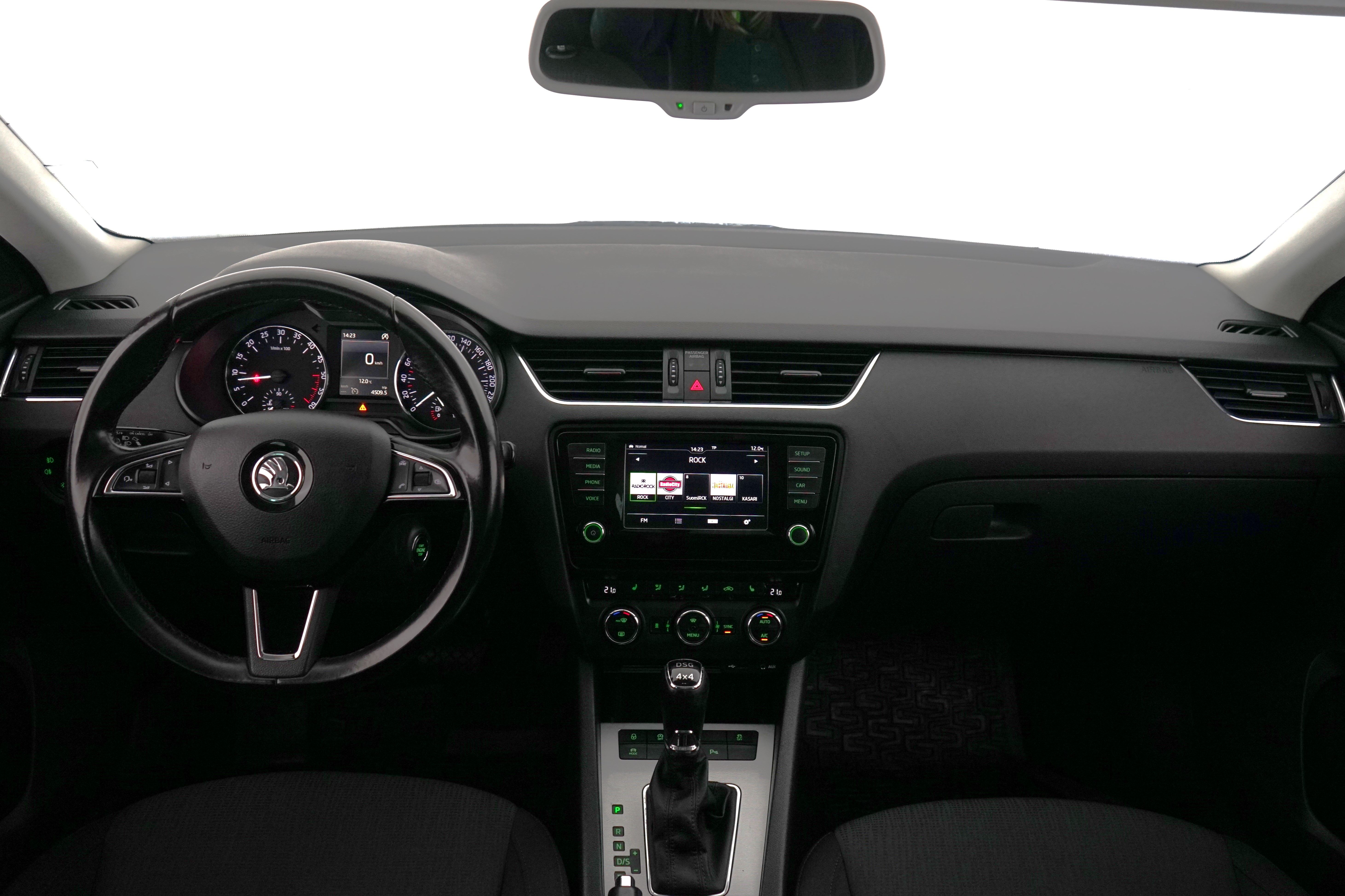 Skoda Octavia 2016