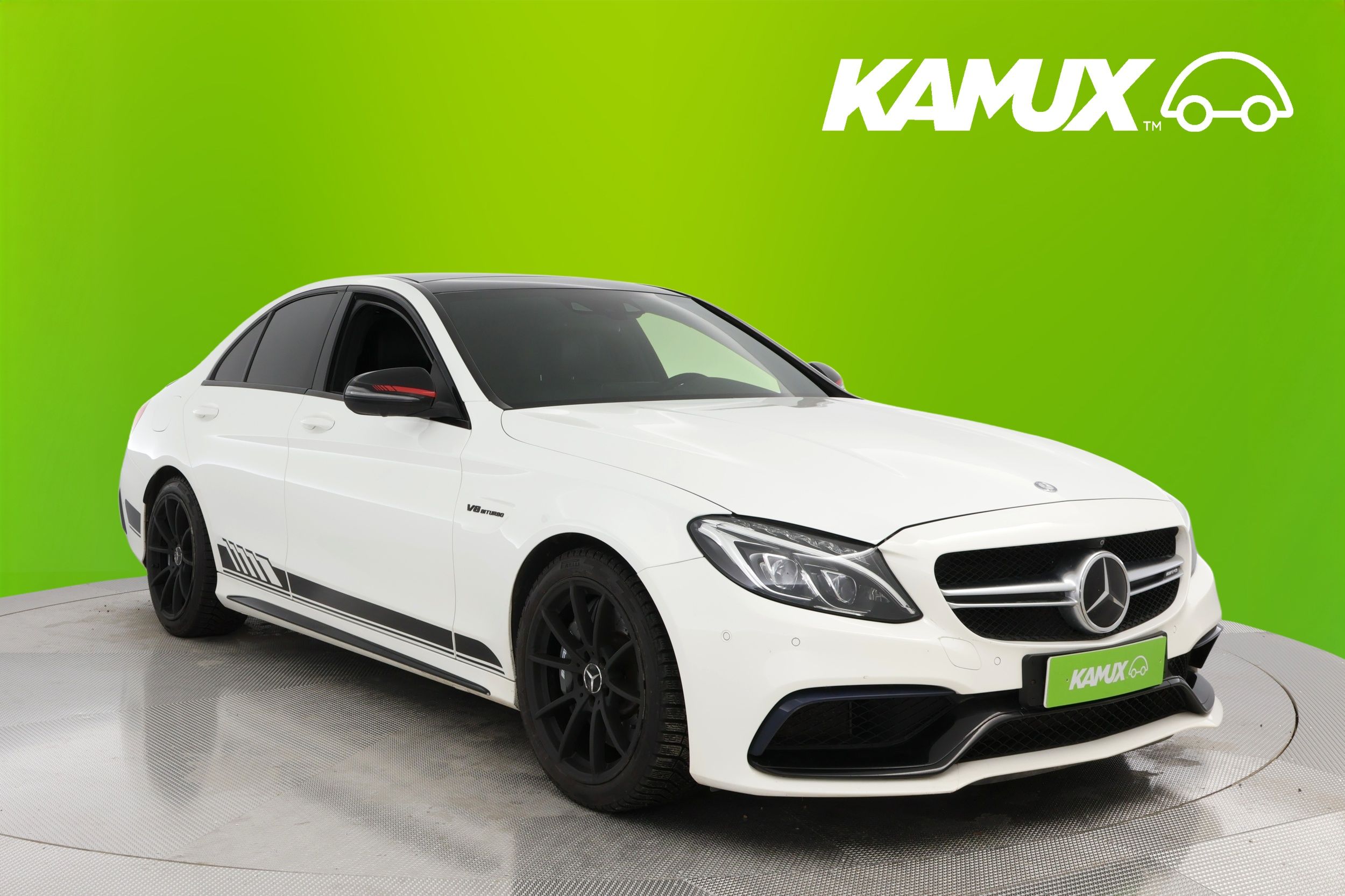 Mercedes-Benz C 63 AMG 2016
