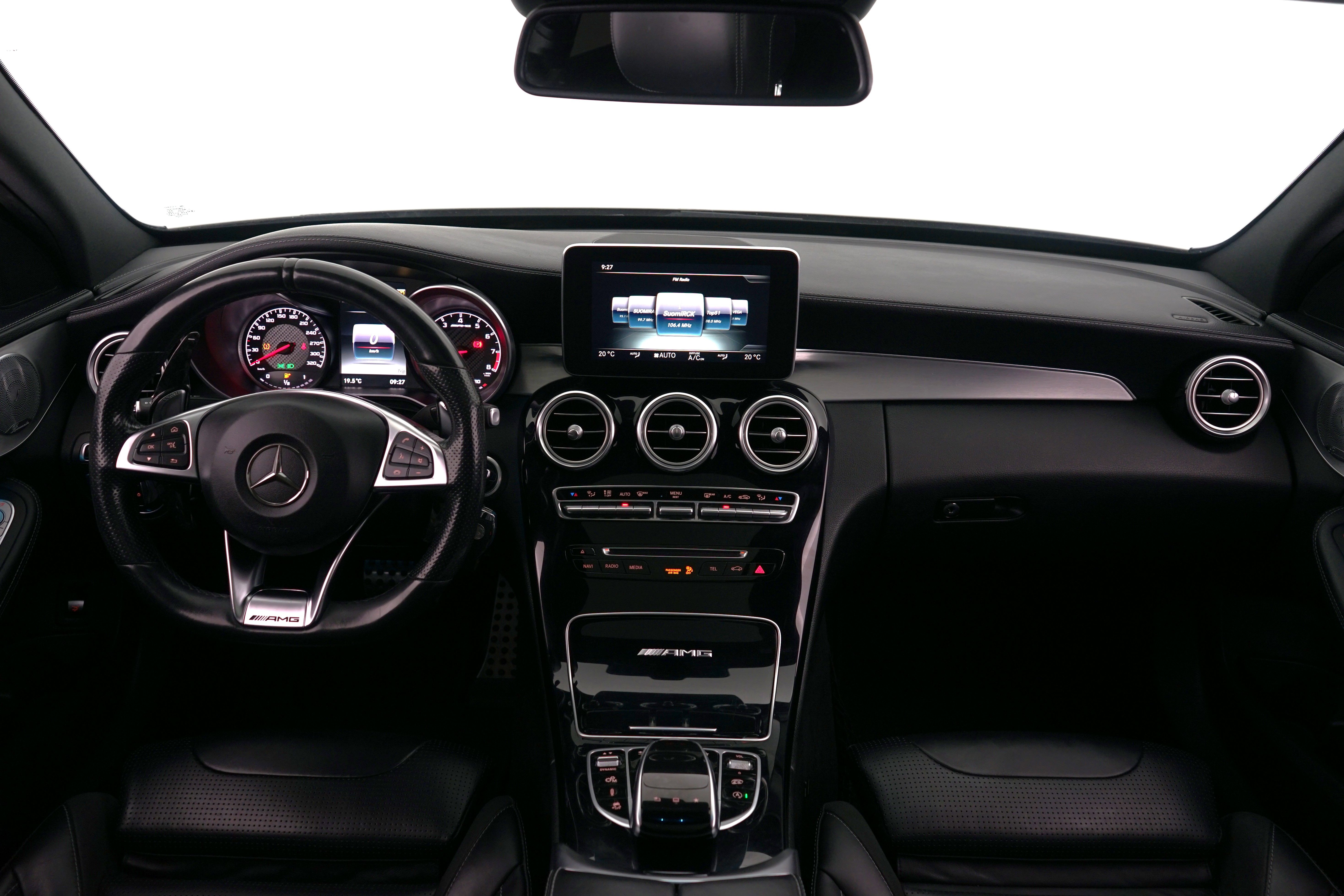 Mercedes-Benz C 63 AMG 2016