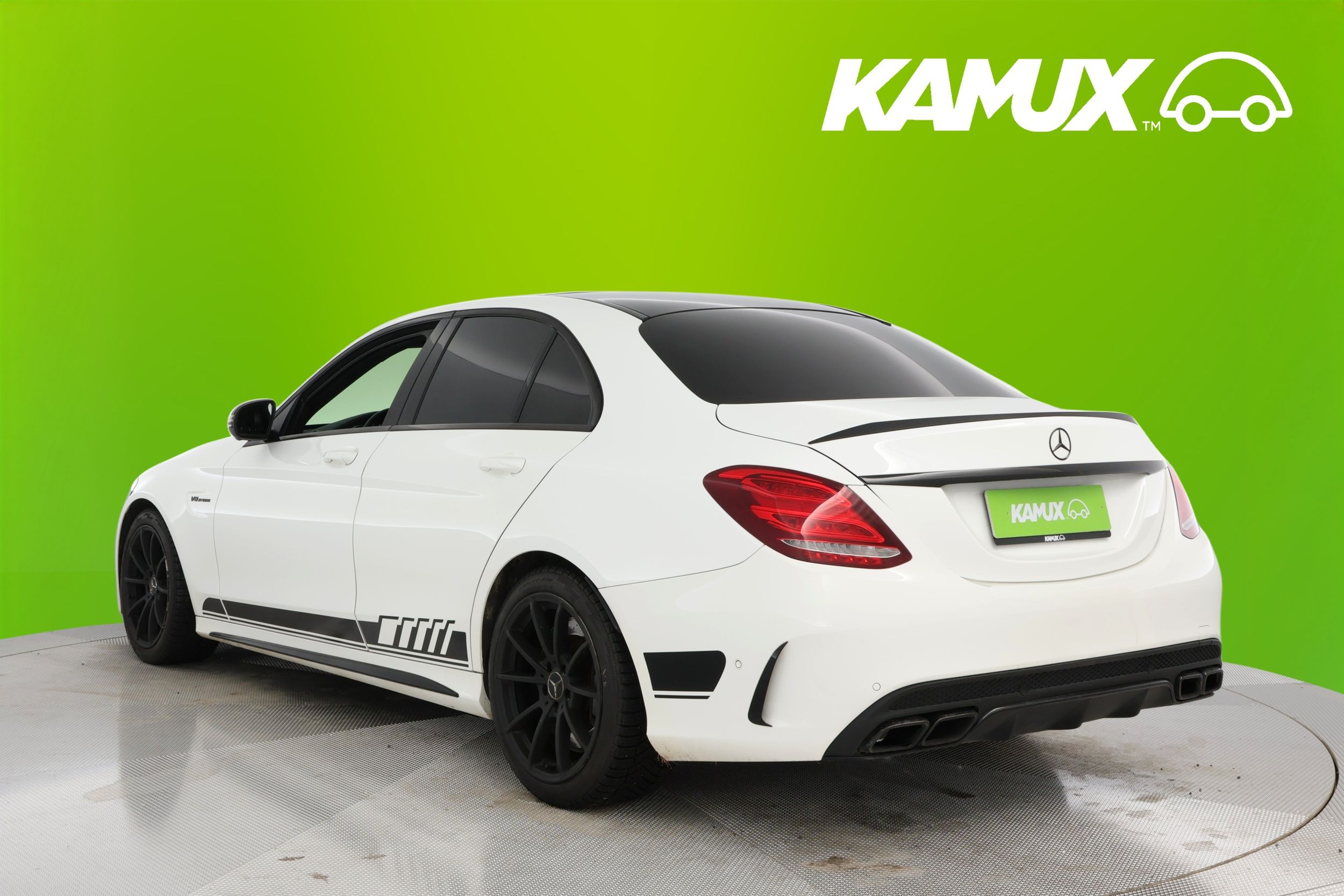 Mercedes-Benz C 63 AMG 2016