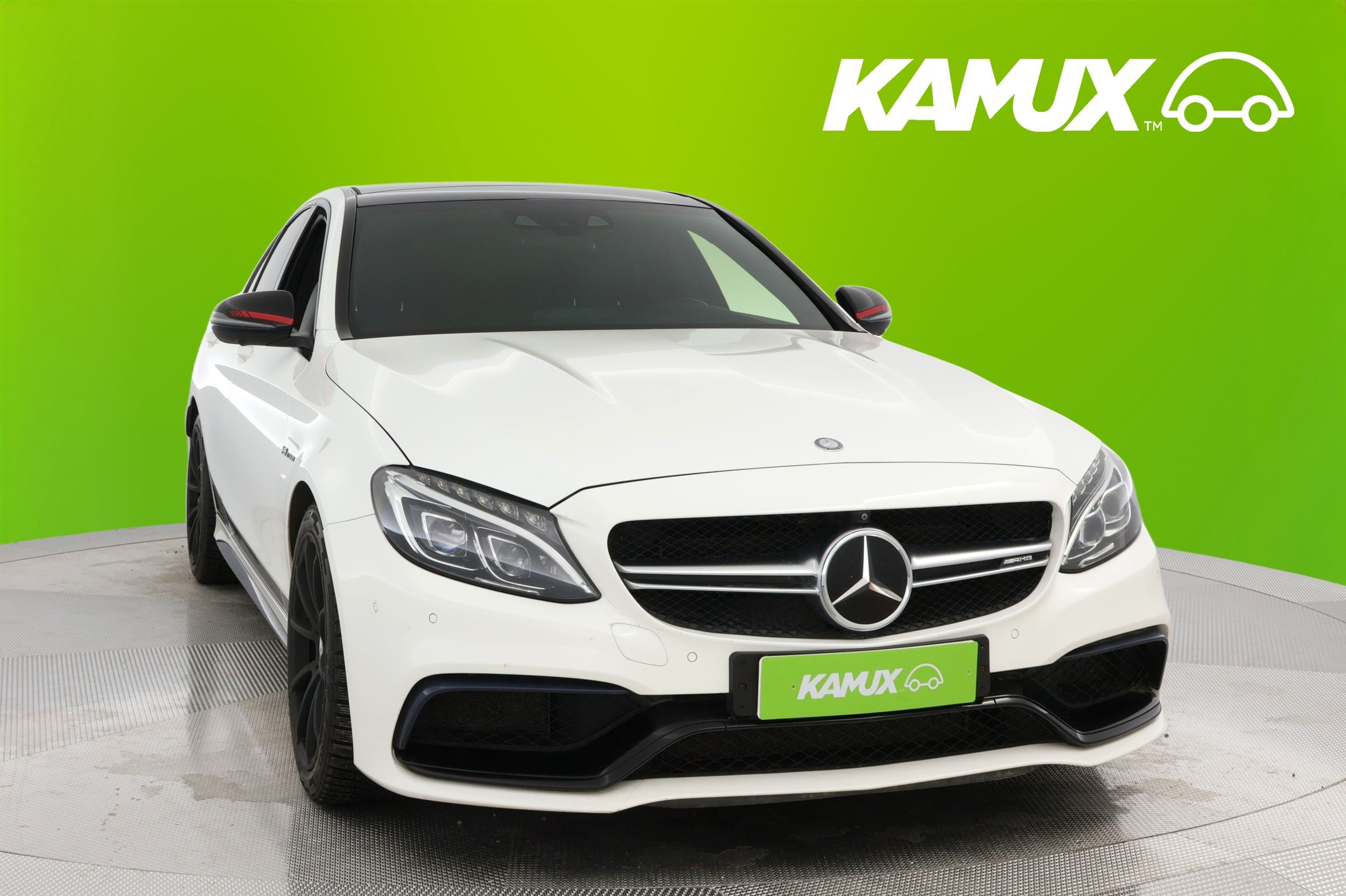 Mercedes-Benz C 63 AMG 2016