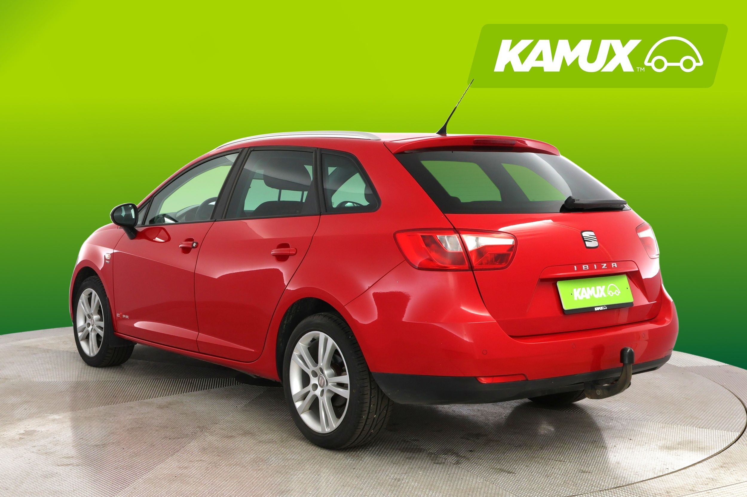 Seat Ibiza 2012