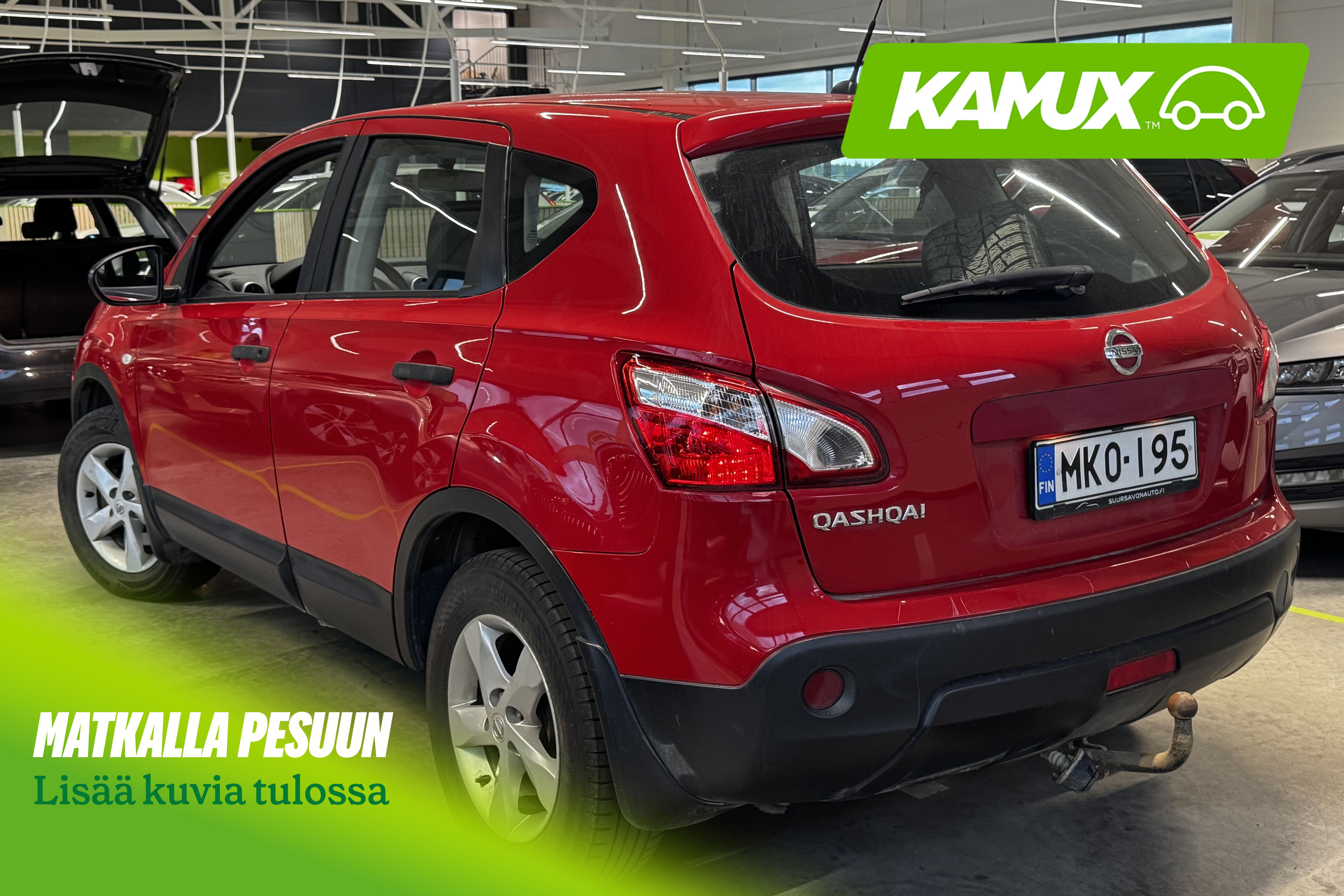 Nissan Qashqai 2011