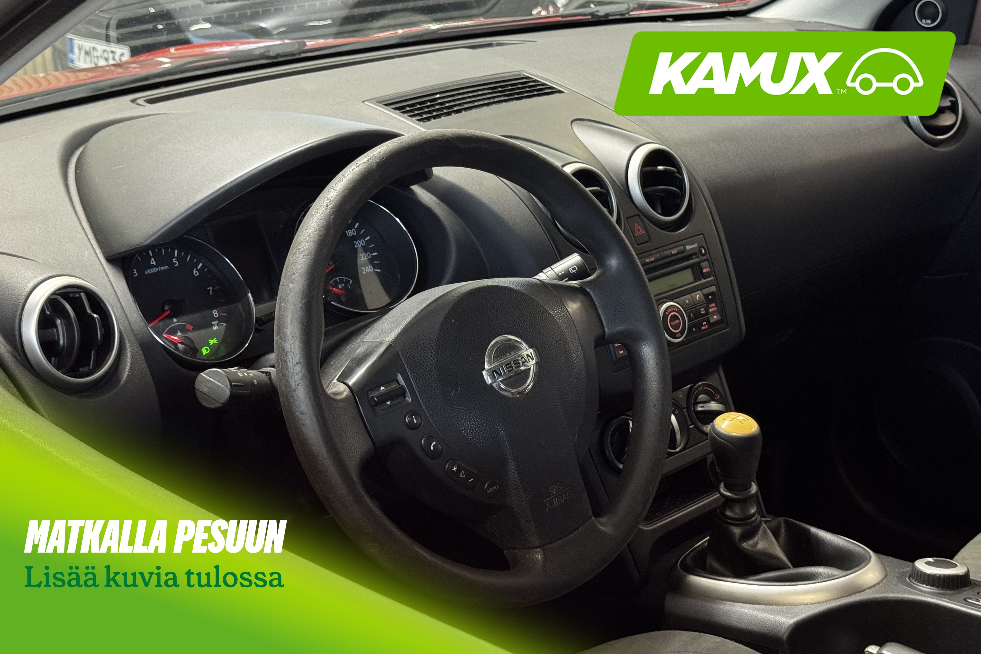 Nissan Qashqai 2011