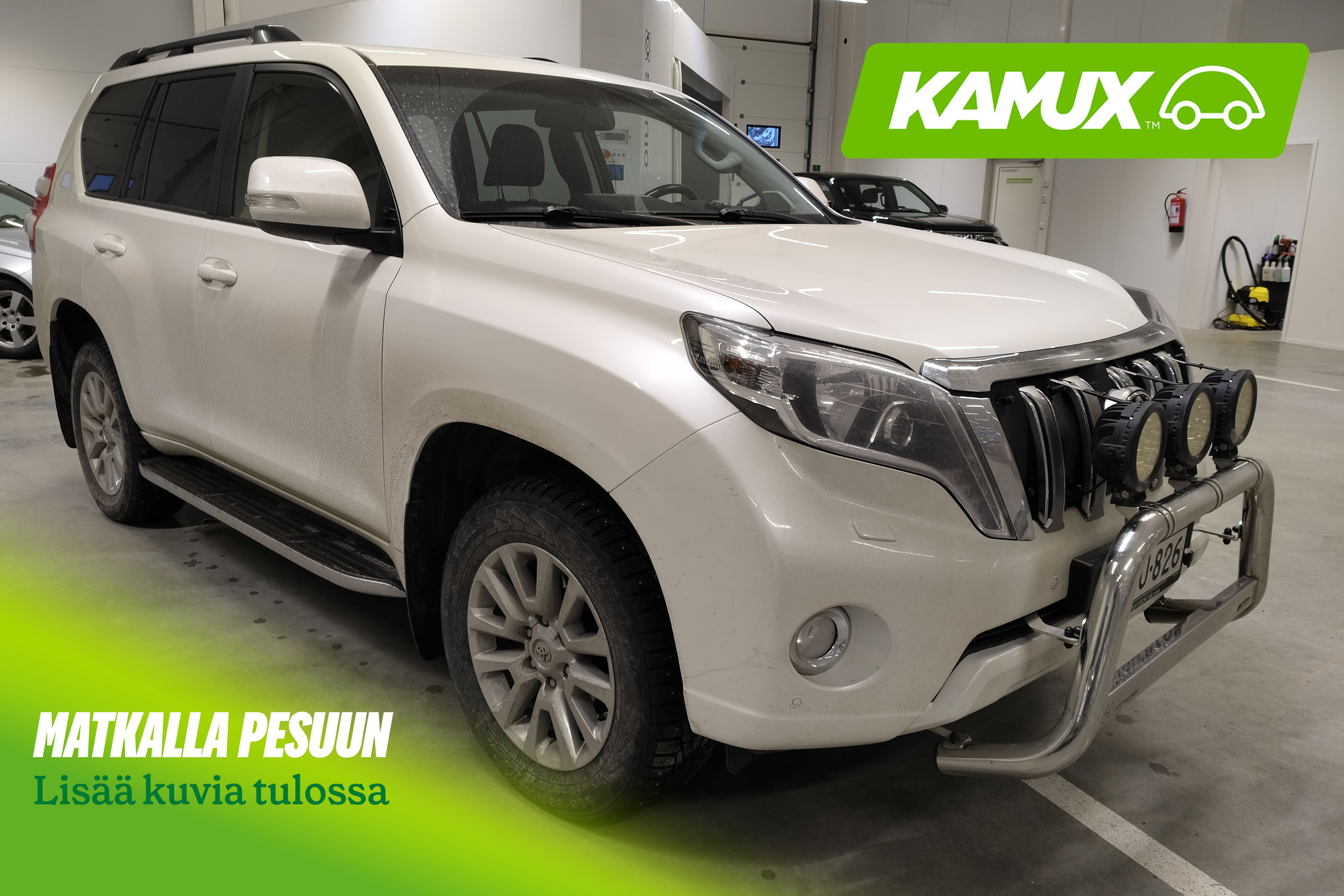 Toyota Land Cruiser 2014